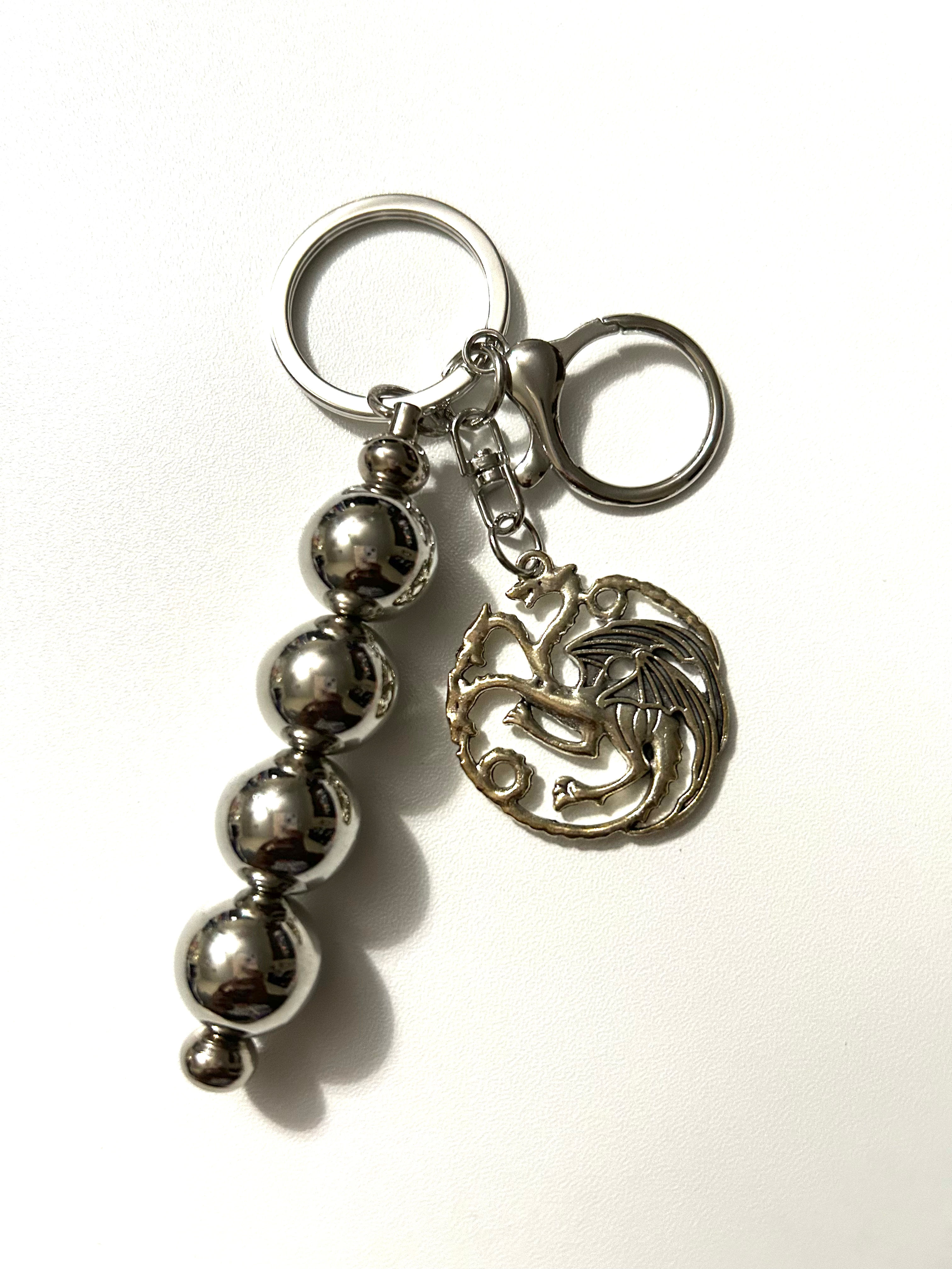 Dragon Keycharm (Round)#1