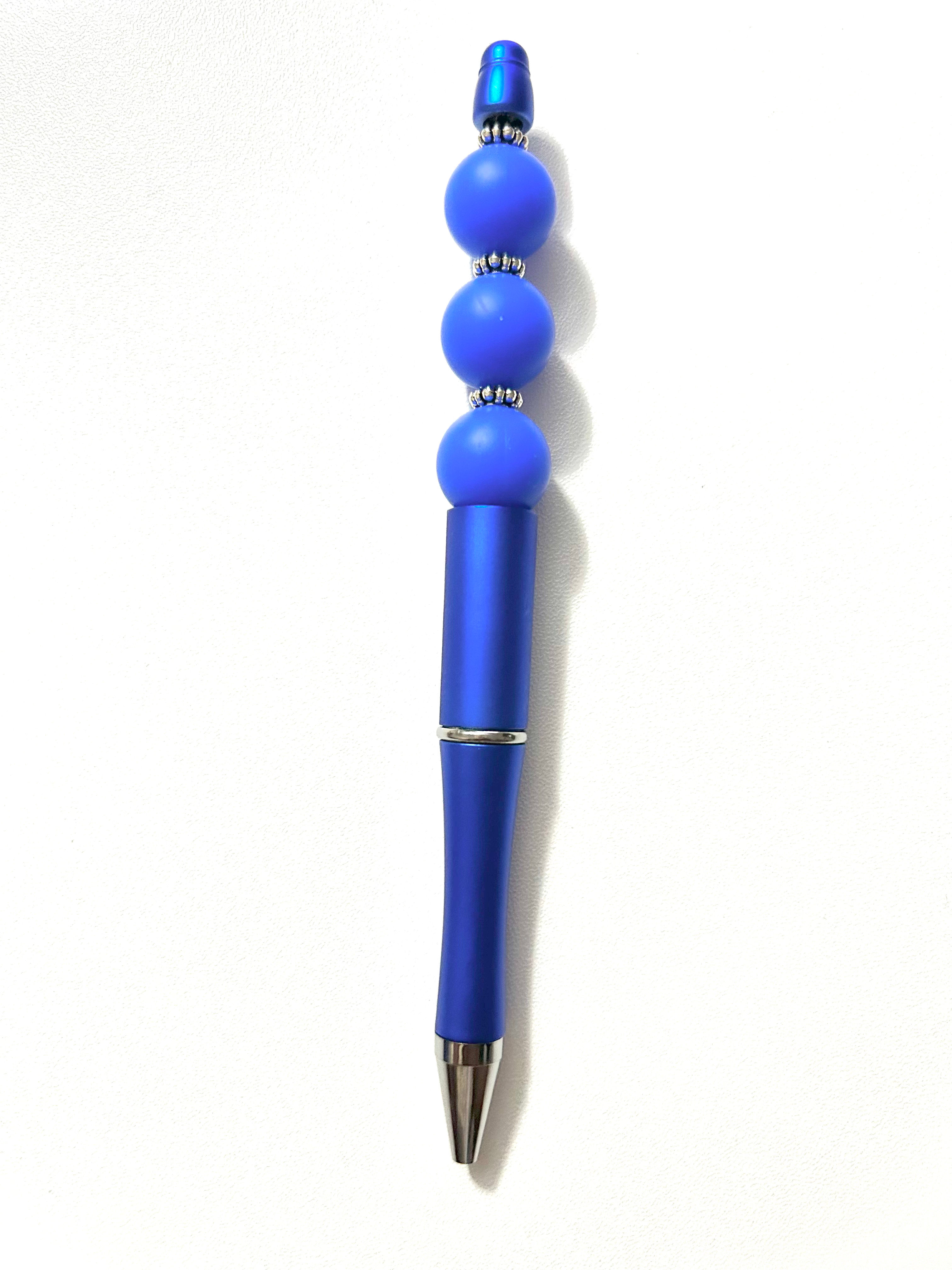 Ink Pen : Royal Blue / Royal Blue