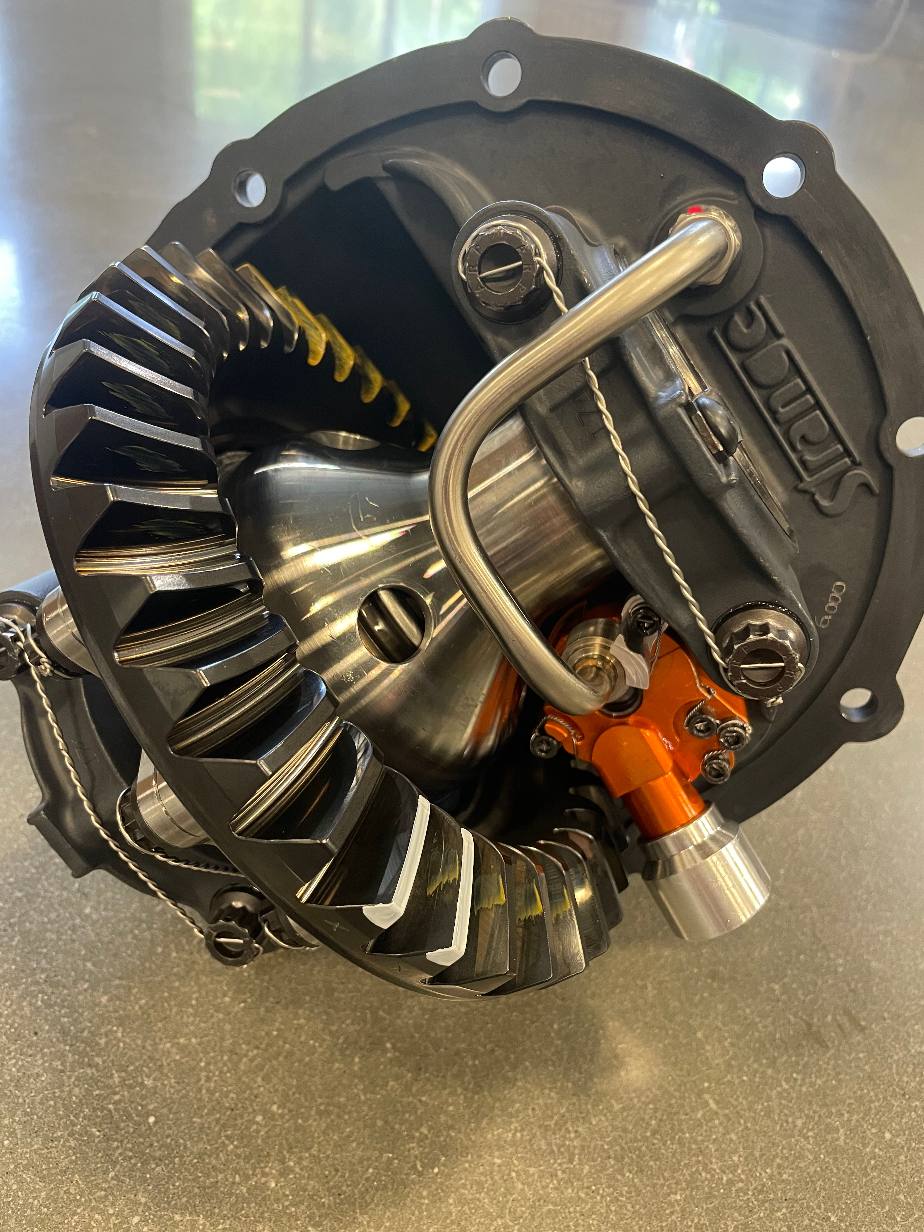 New 9-inch Rear Gear Assembly