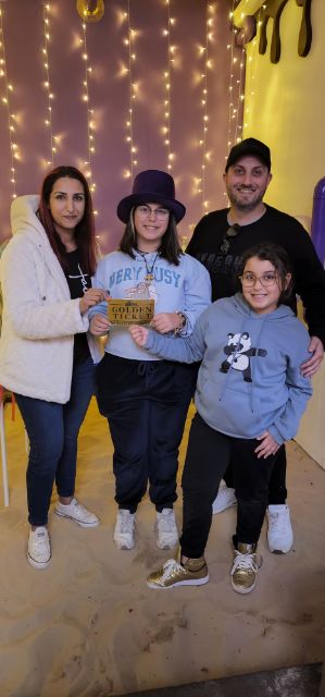 Family friendly escape room