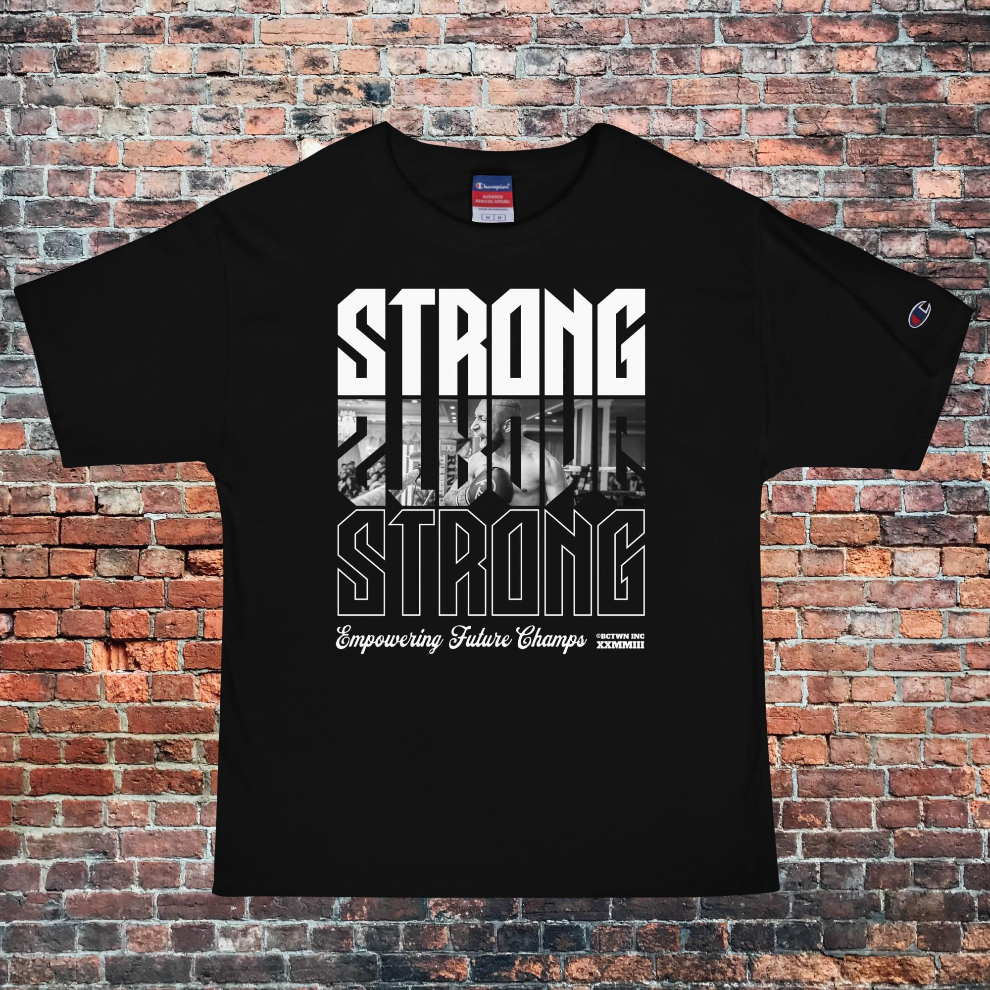 Melendez Strong Champion T-Shirt