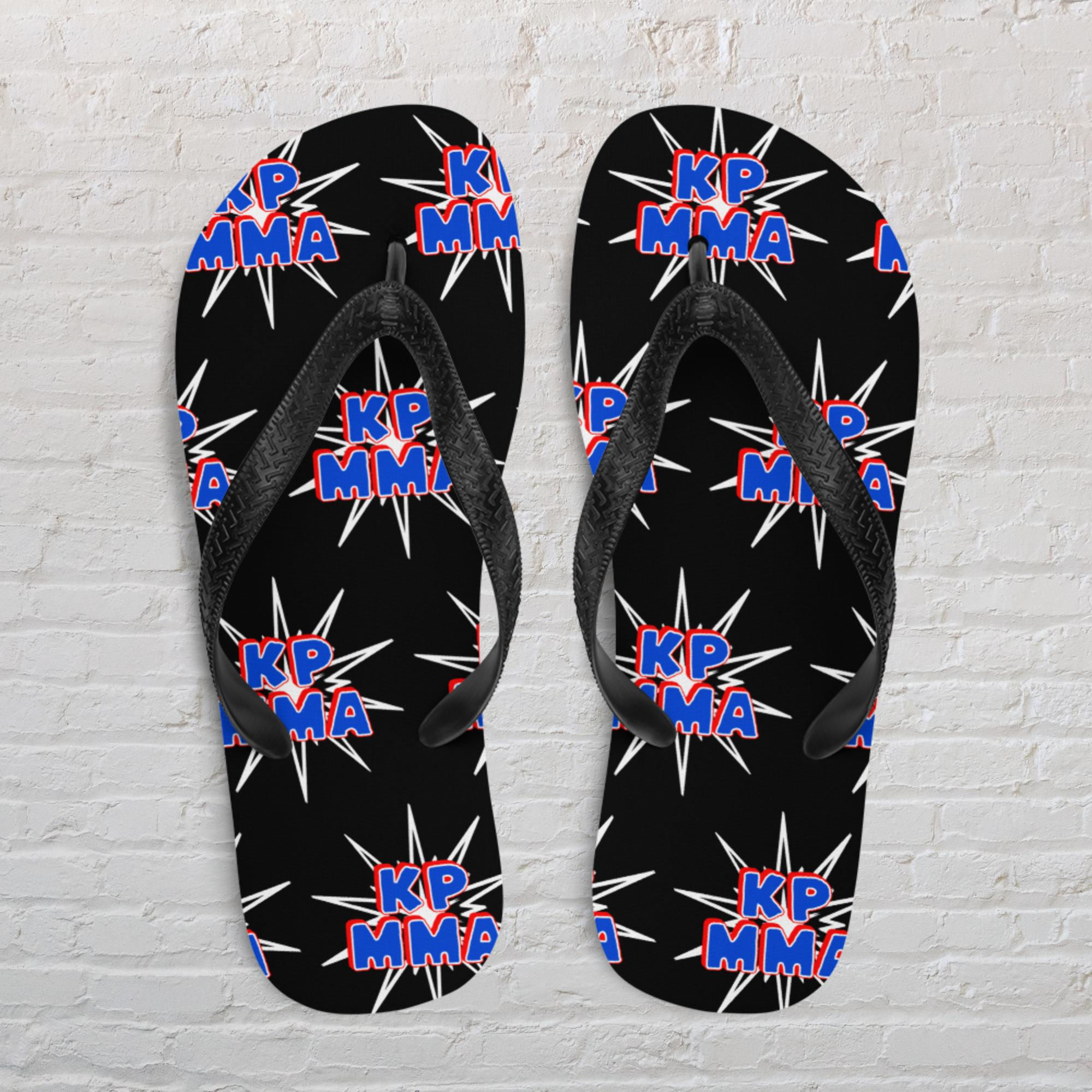 KPMMA Pow! Flip Flops