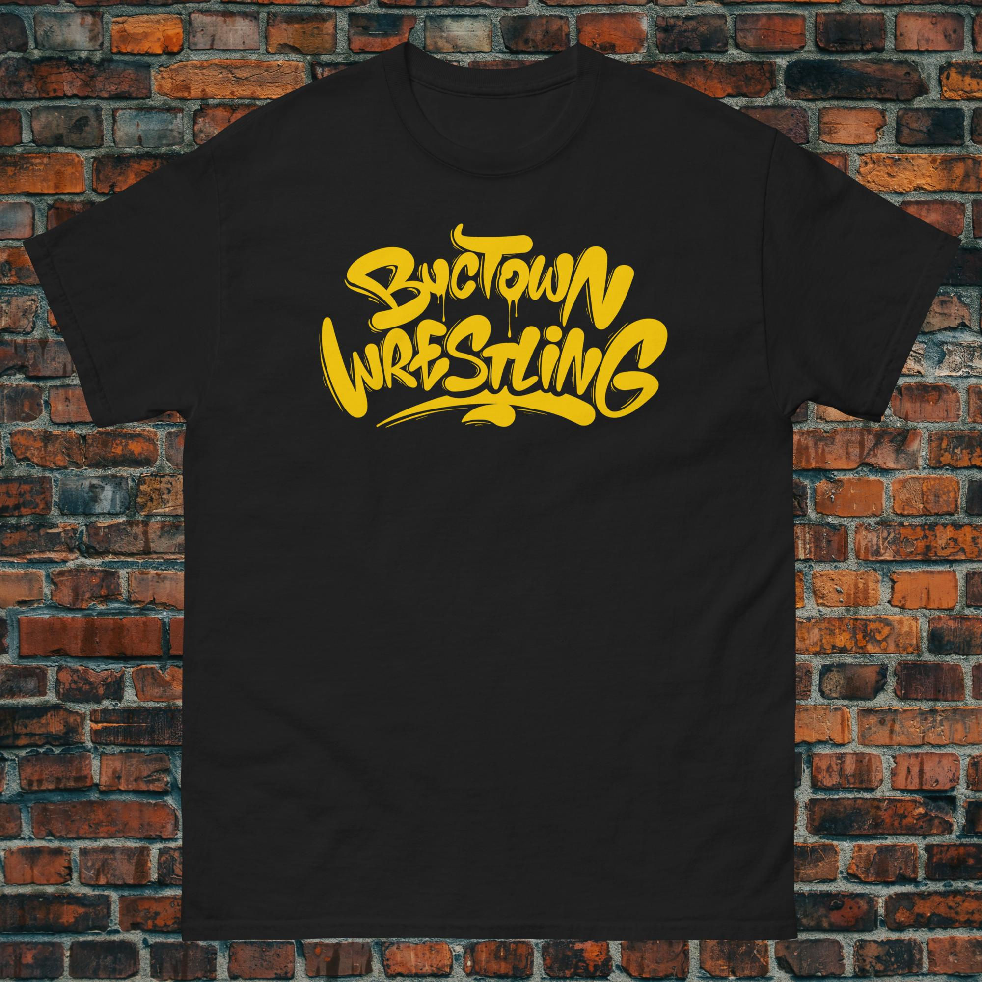 Buctown Wrestling Gold Graffiti T-shirt (+More Colors)