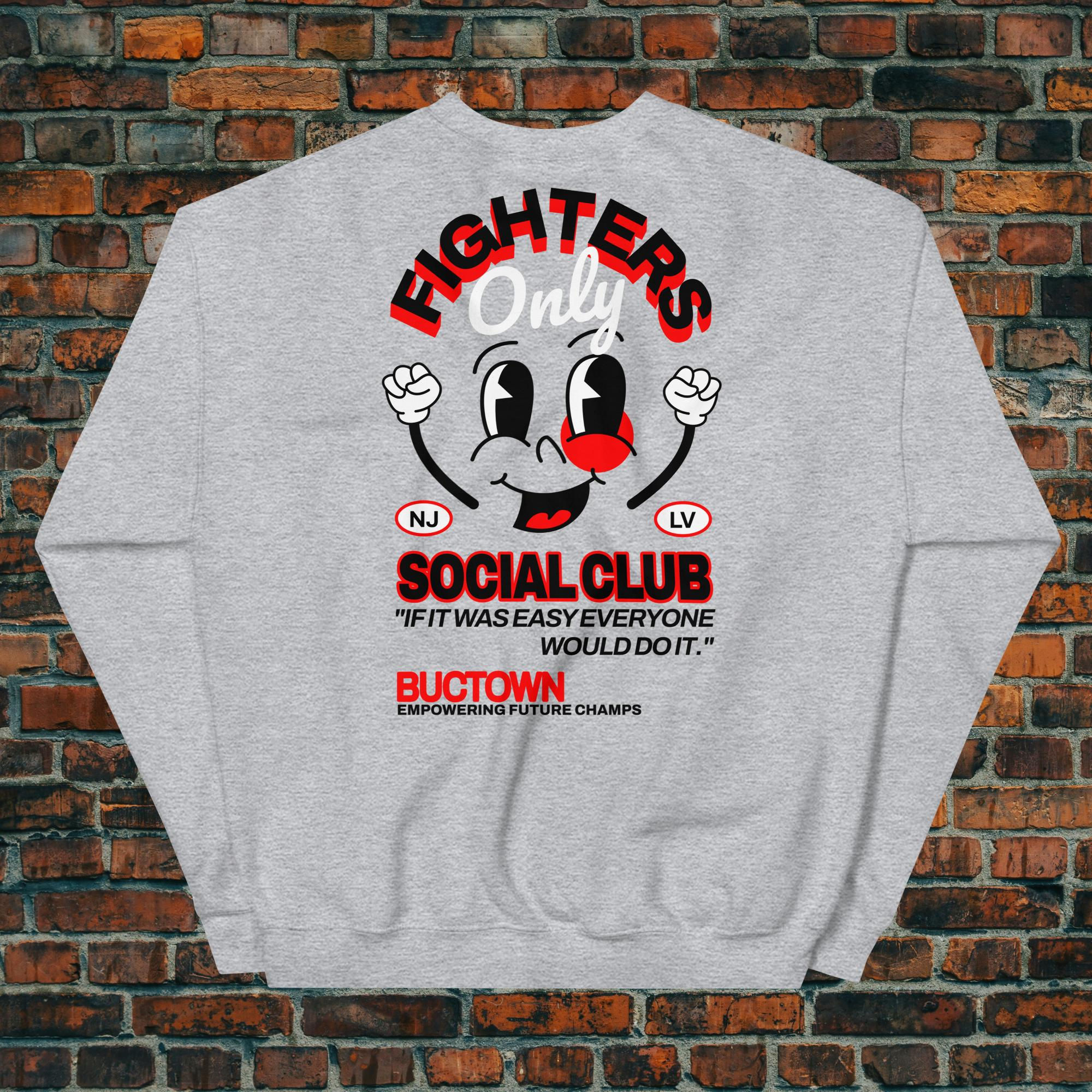 Fighters Only Social Club Crewneck