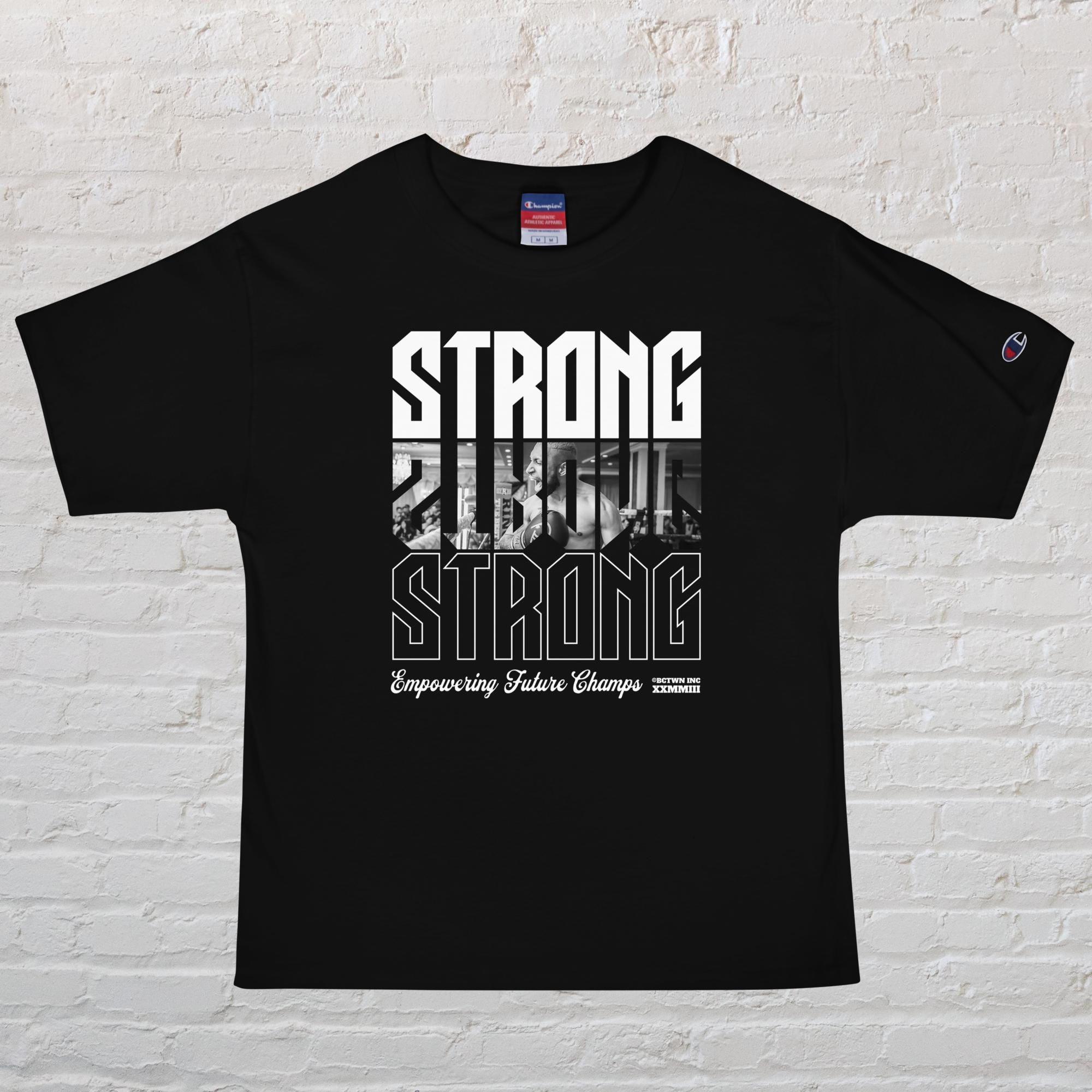 Melendez Strong | Champion T-Shirt