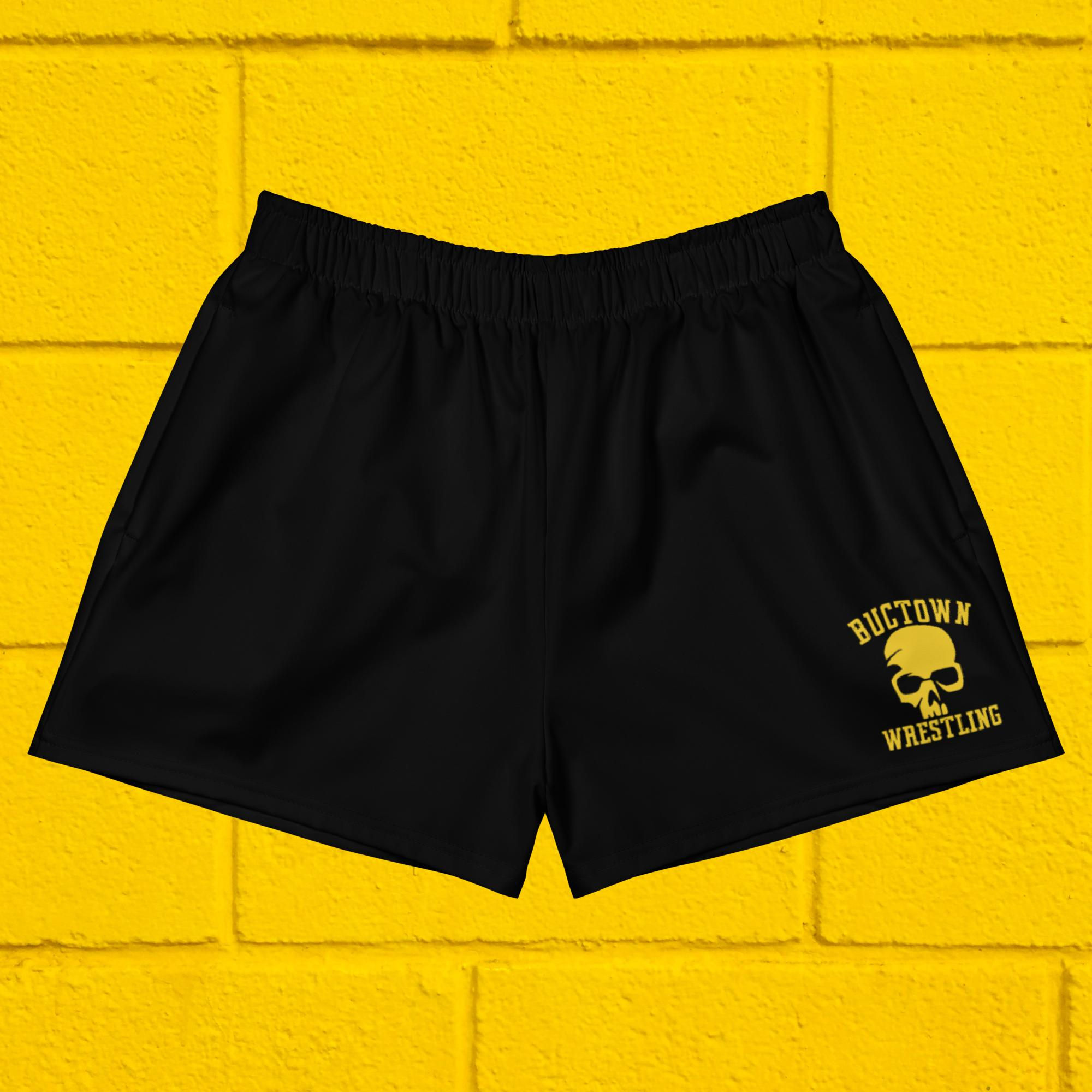 Buctown Wrestling OG Women’s Athletic Shorts | Black