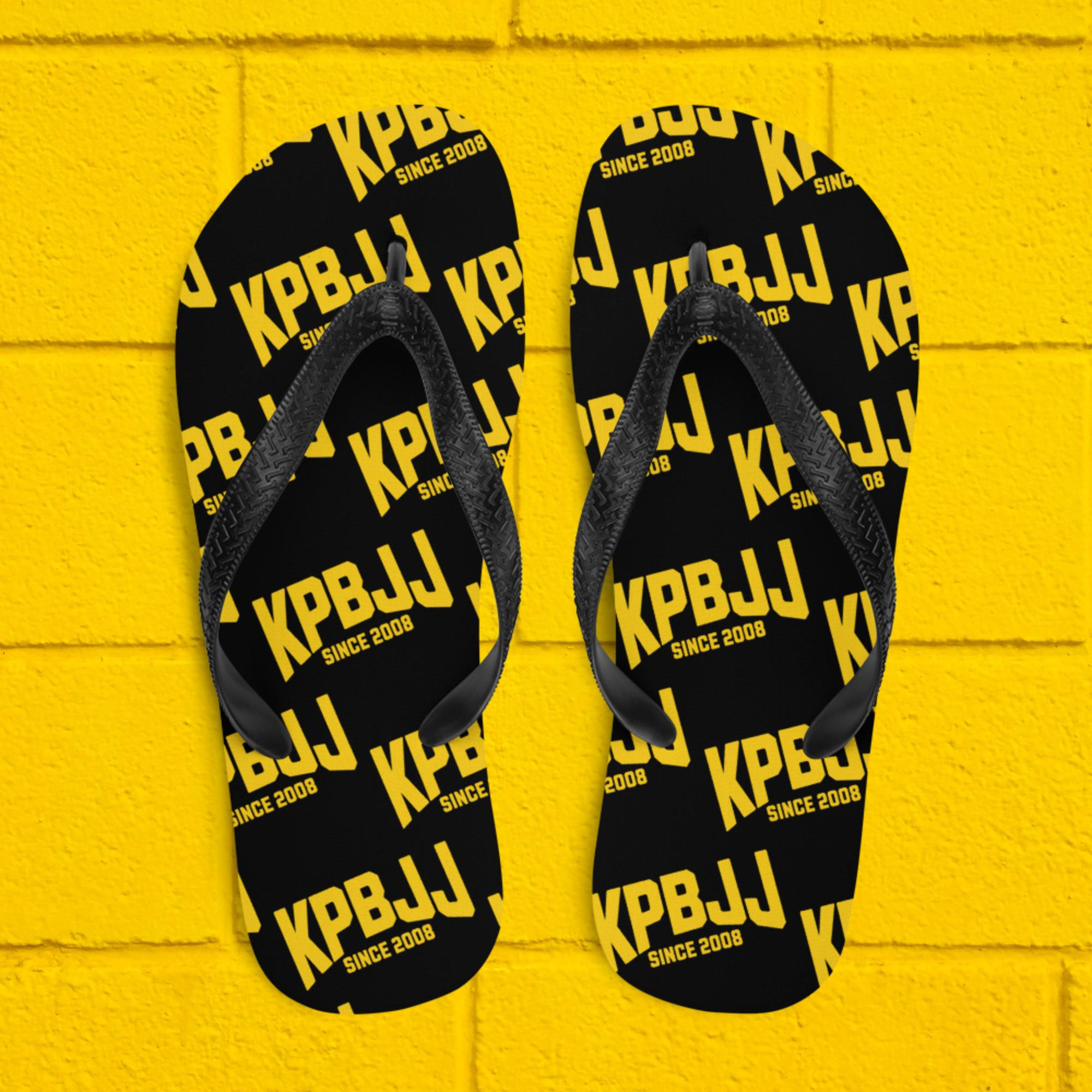 KPBJJ Flip Flops 