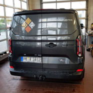 Fahrzeugfolierung für die Firma RM Fliesen & Naturstein aus Pritzwalk