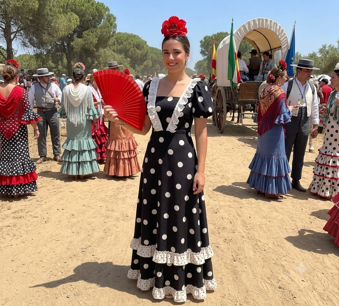 Bata Huelva negra