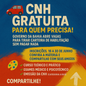 CNH Gratuita na Bahia: Governo Lança Programa para Pessoas de Baixa Renda Tirarem Habilitação sem Custos