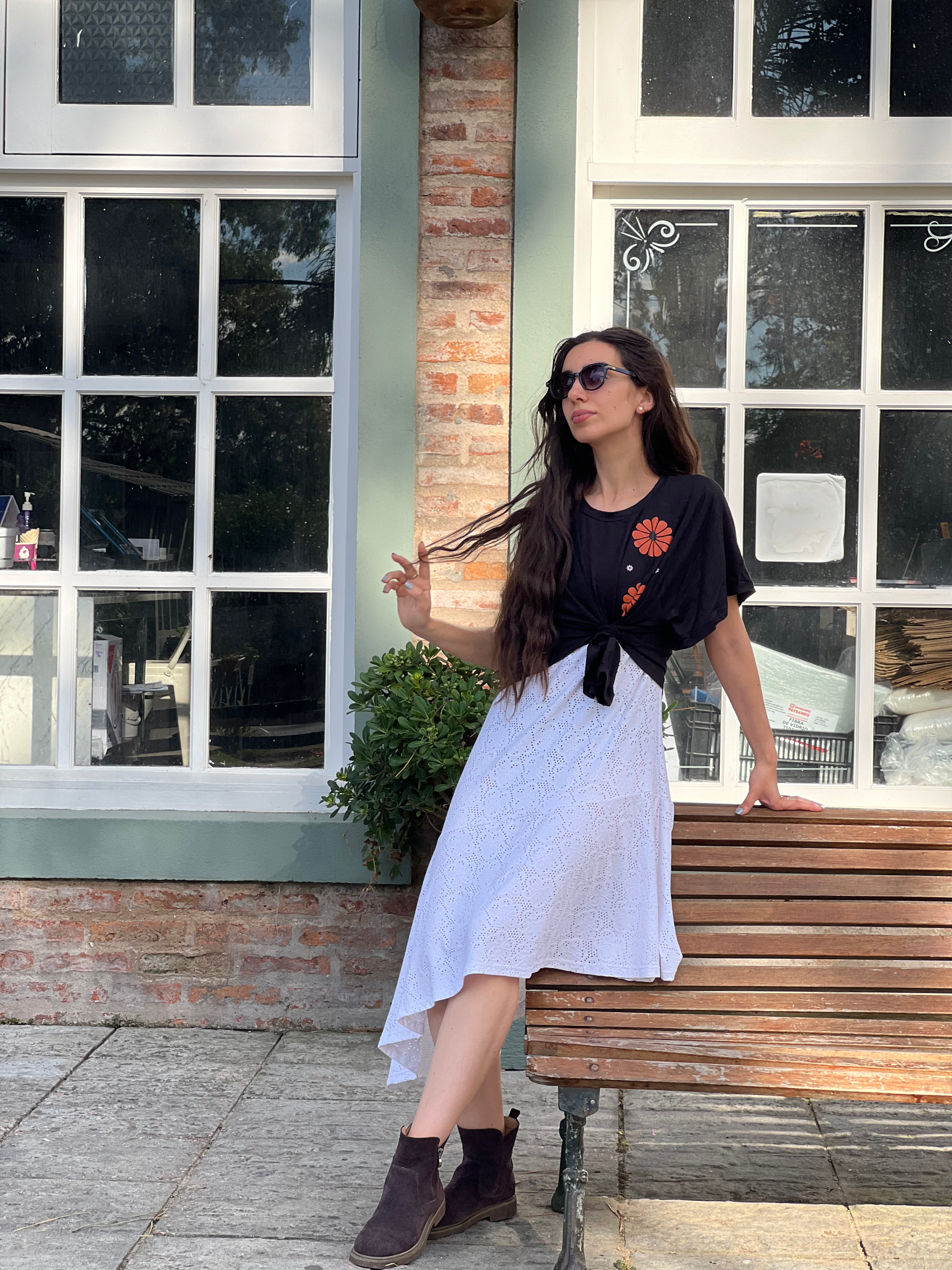 Vestido audaz