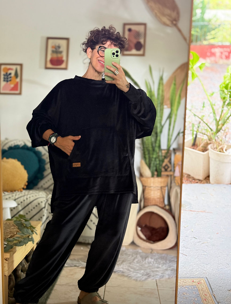 Miniatura: pantalon conjunto plush