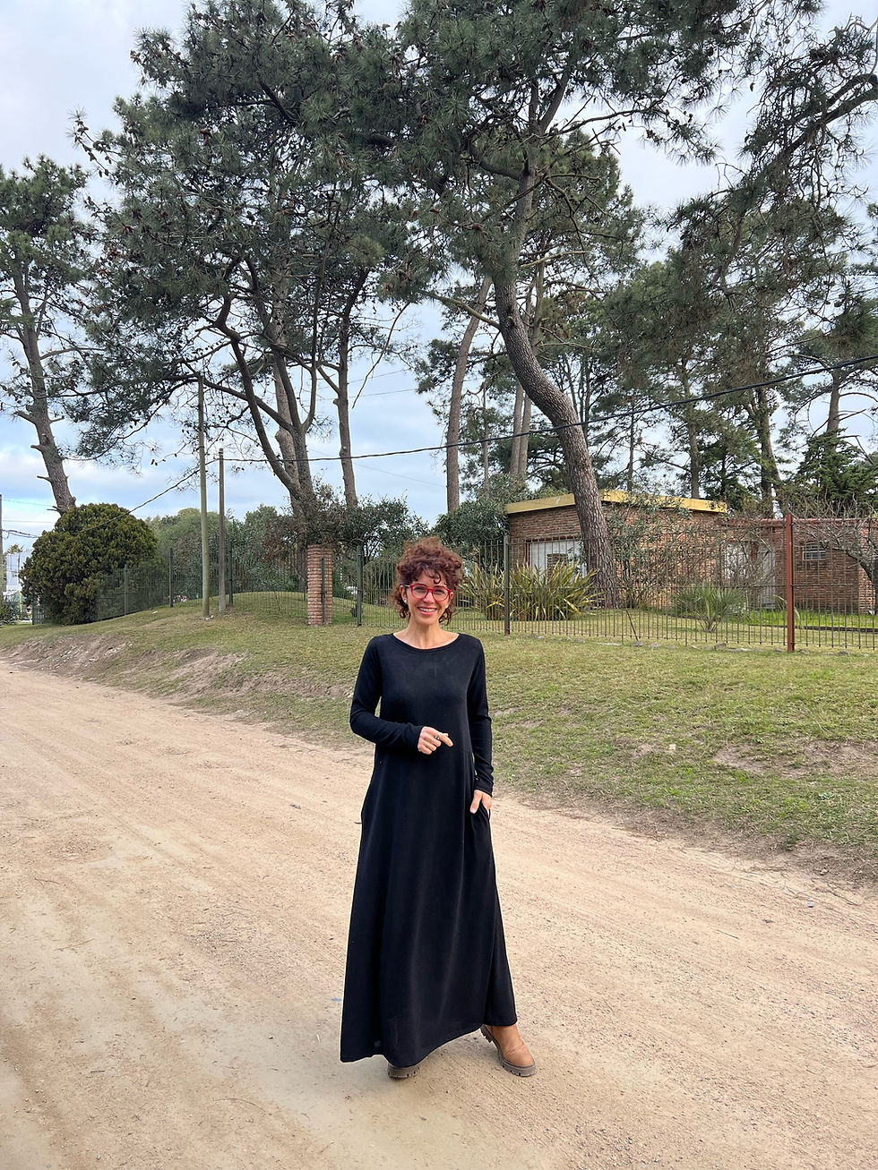 Miniatura: Vestido otoñal