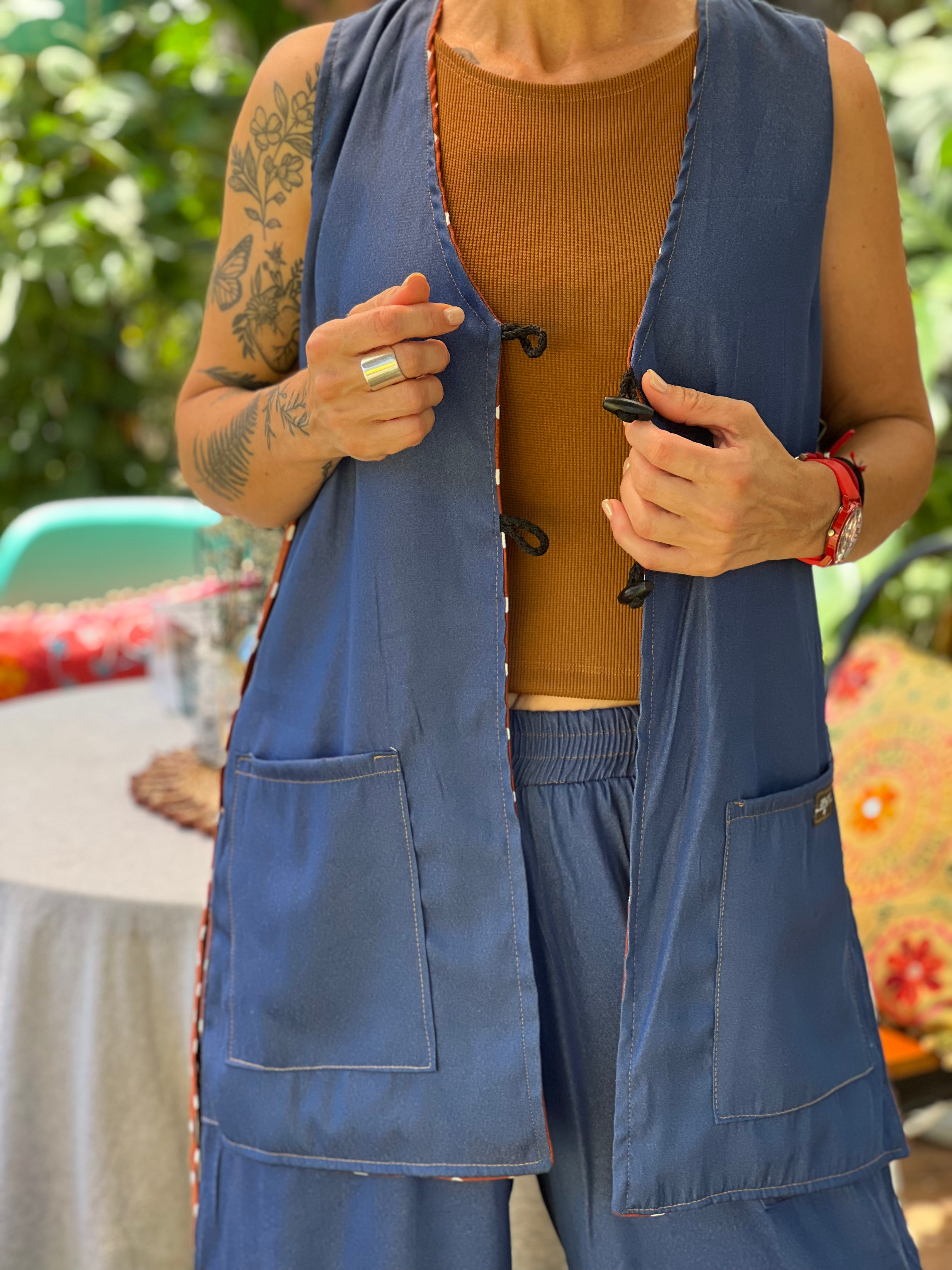 Chalecos reversibles