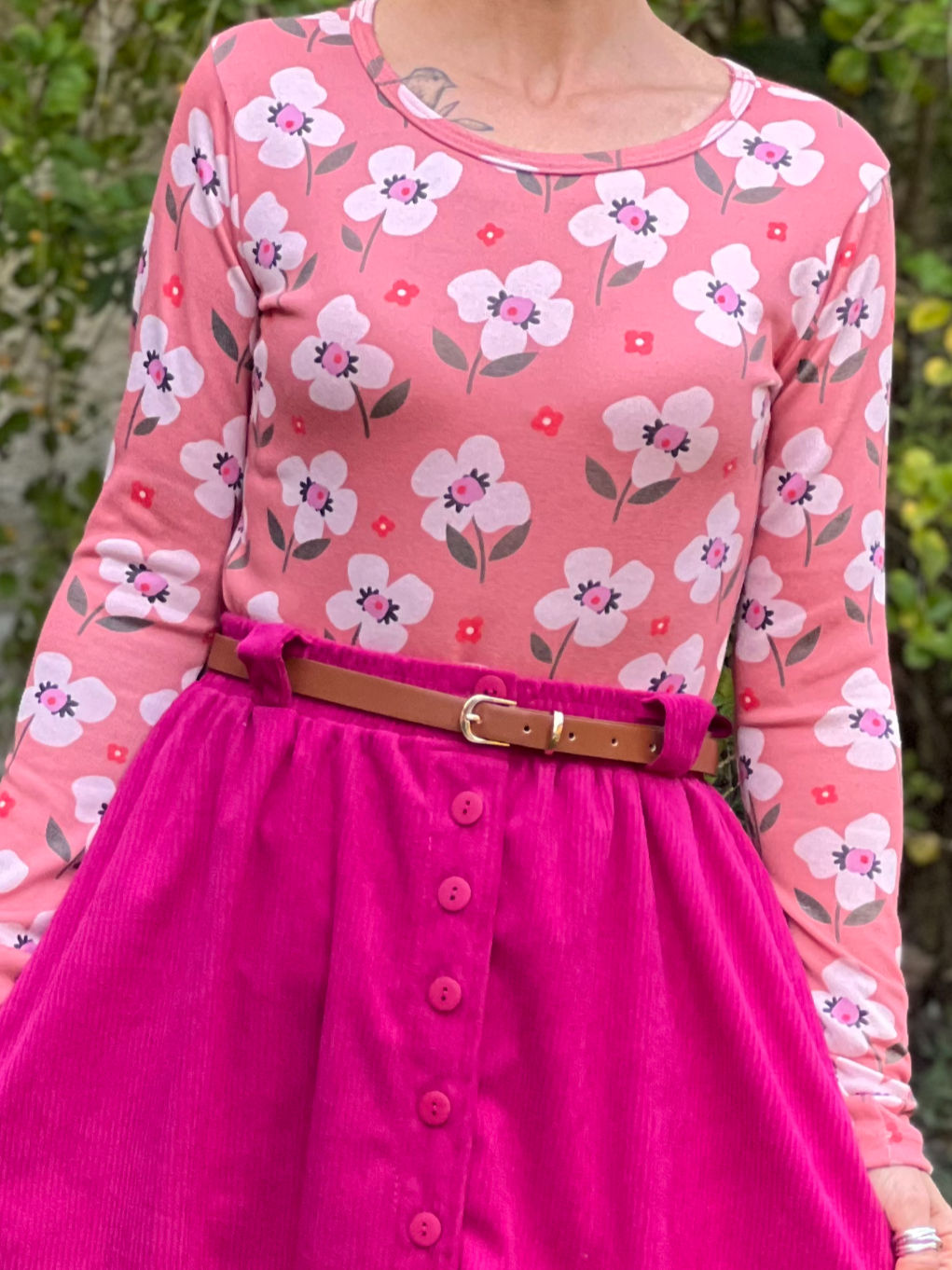 remeras paz flores