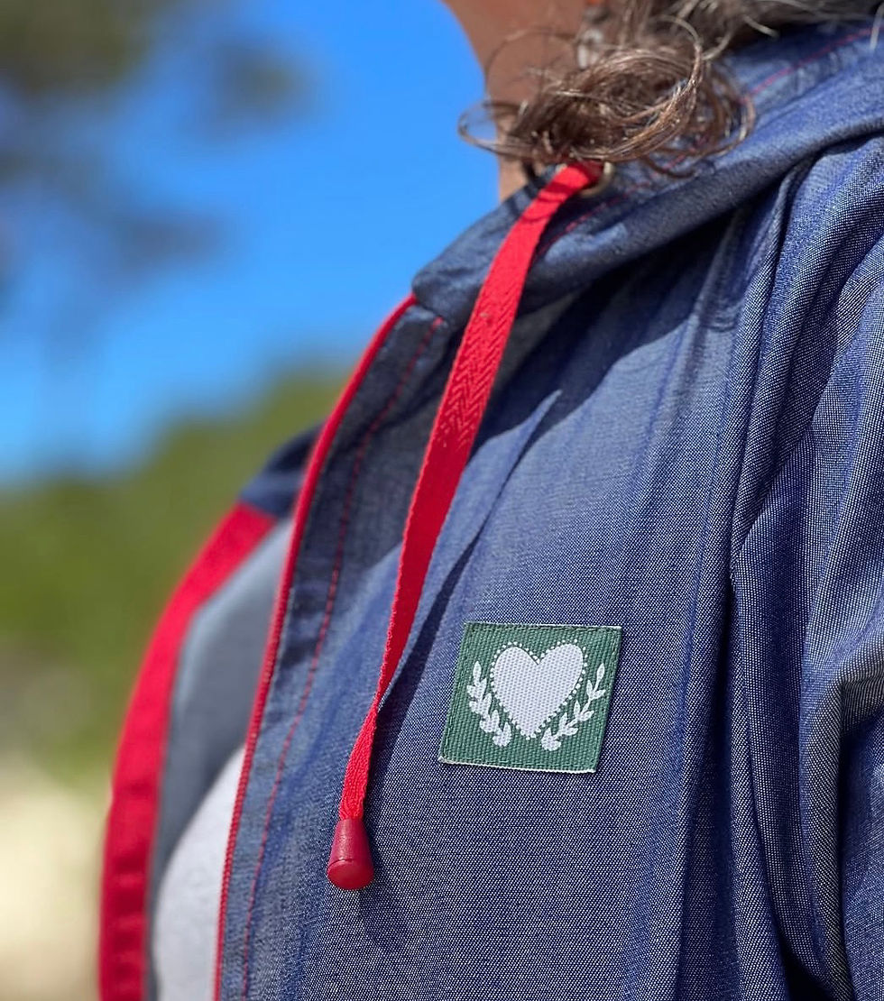 Miniatura: Campera de jean