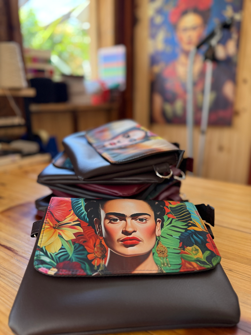 Miniatura: carteras frida