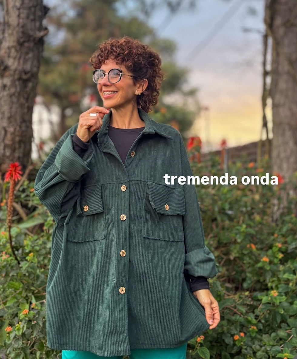 Miniatura: Camisa en pana
