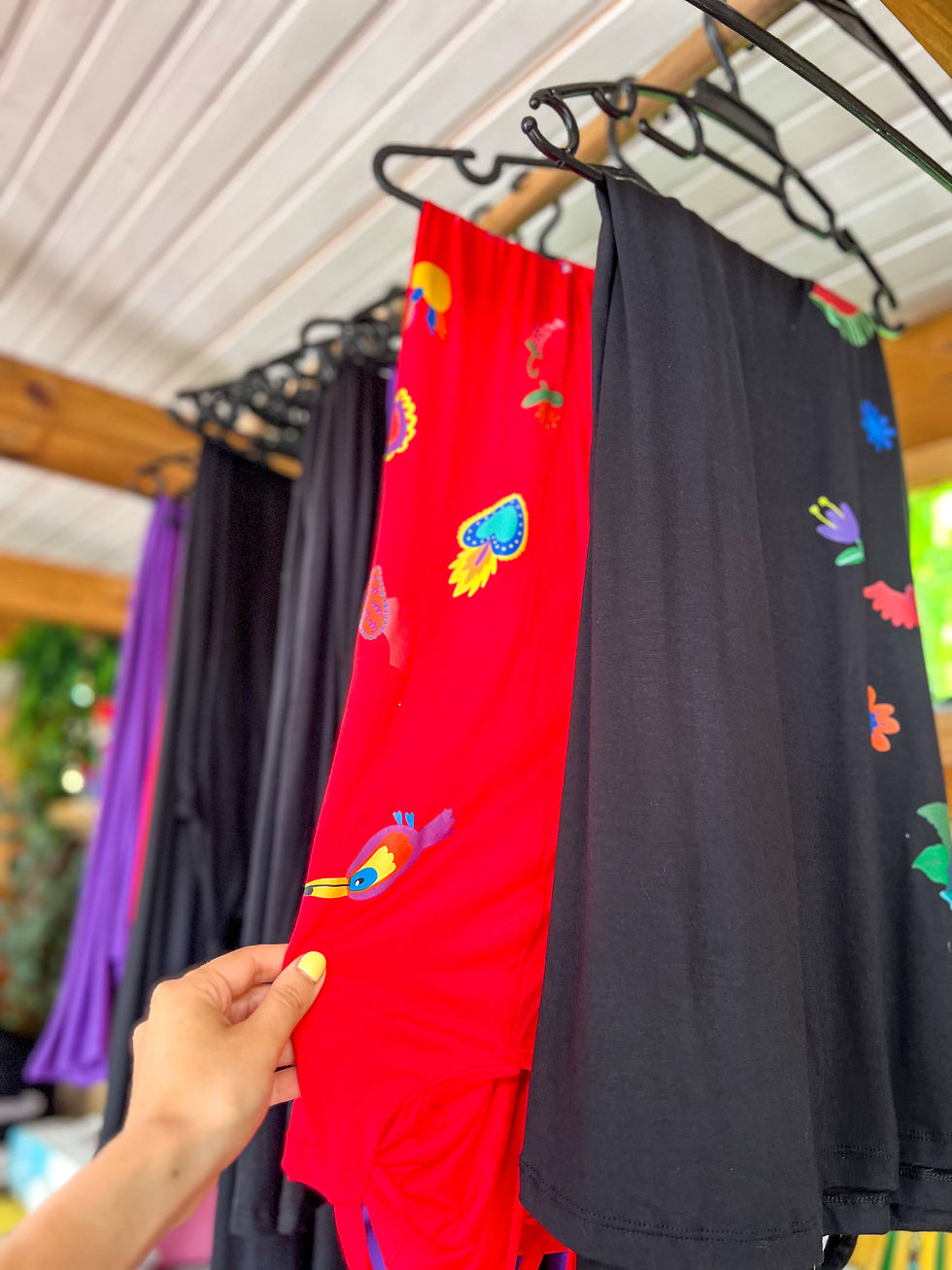 Miniatura: Vestido largo estampado
