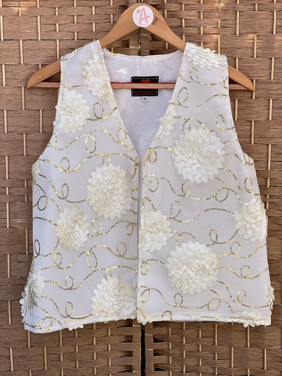 Miniatura: chalecos estampados