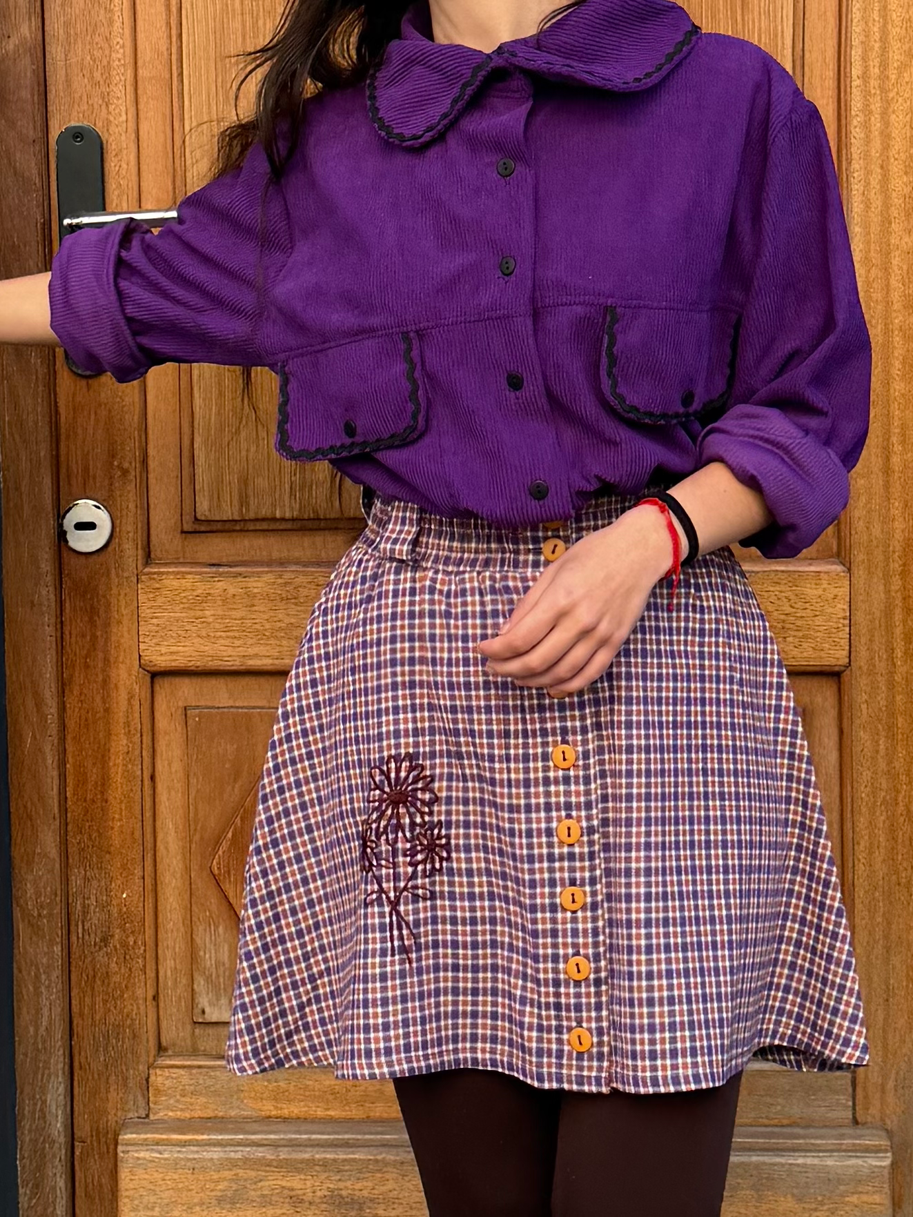 minifalda noelia violeta