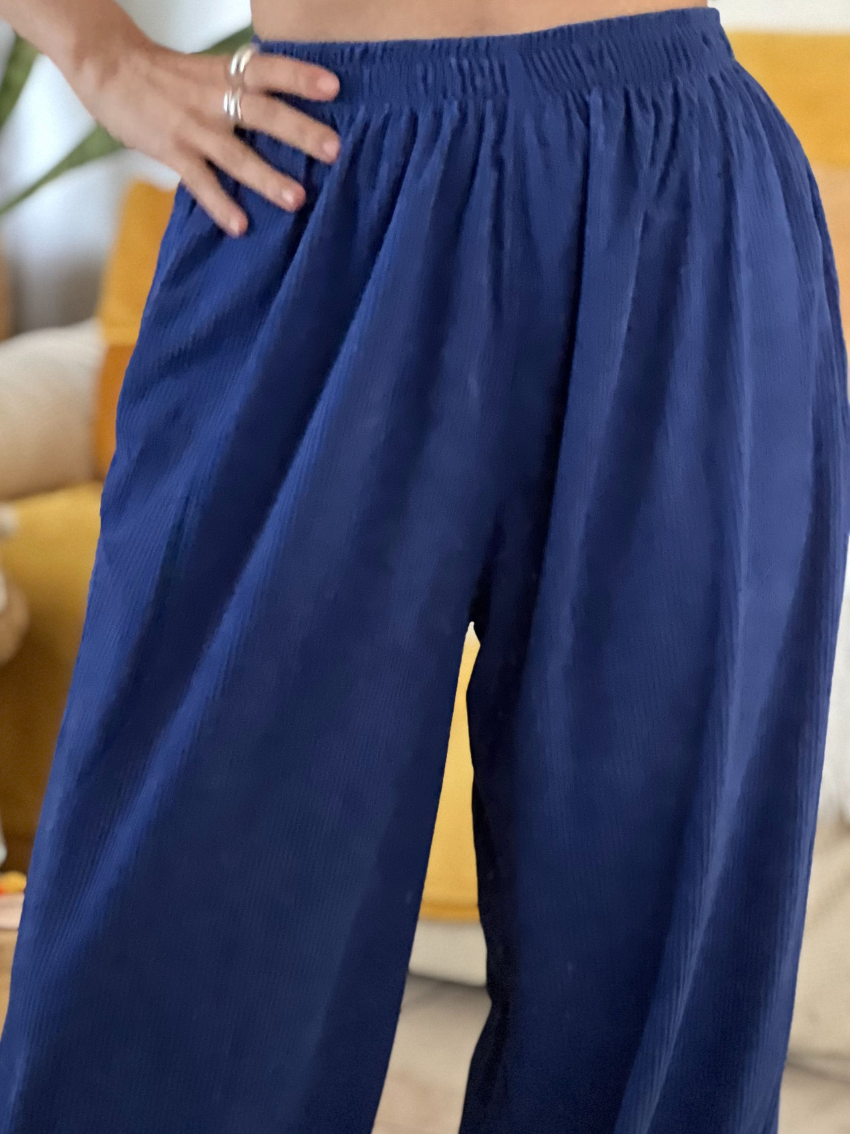 pantalon cloe azul