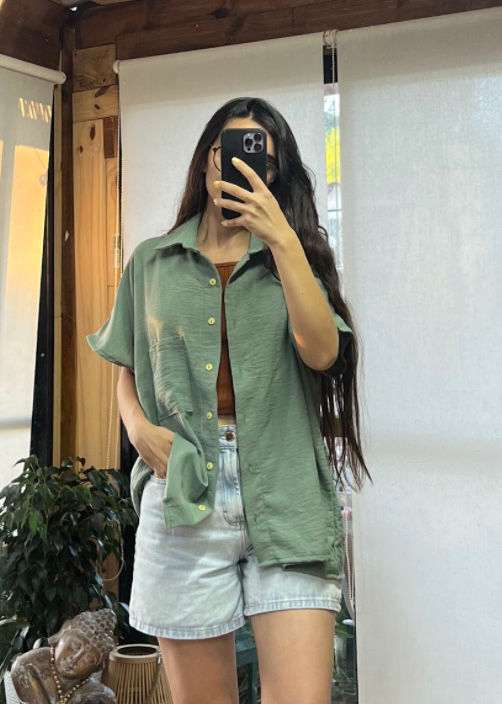 Miniatura: camisa yoko