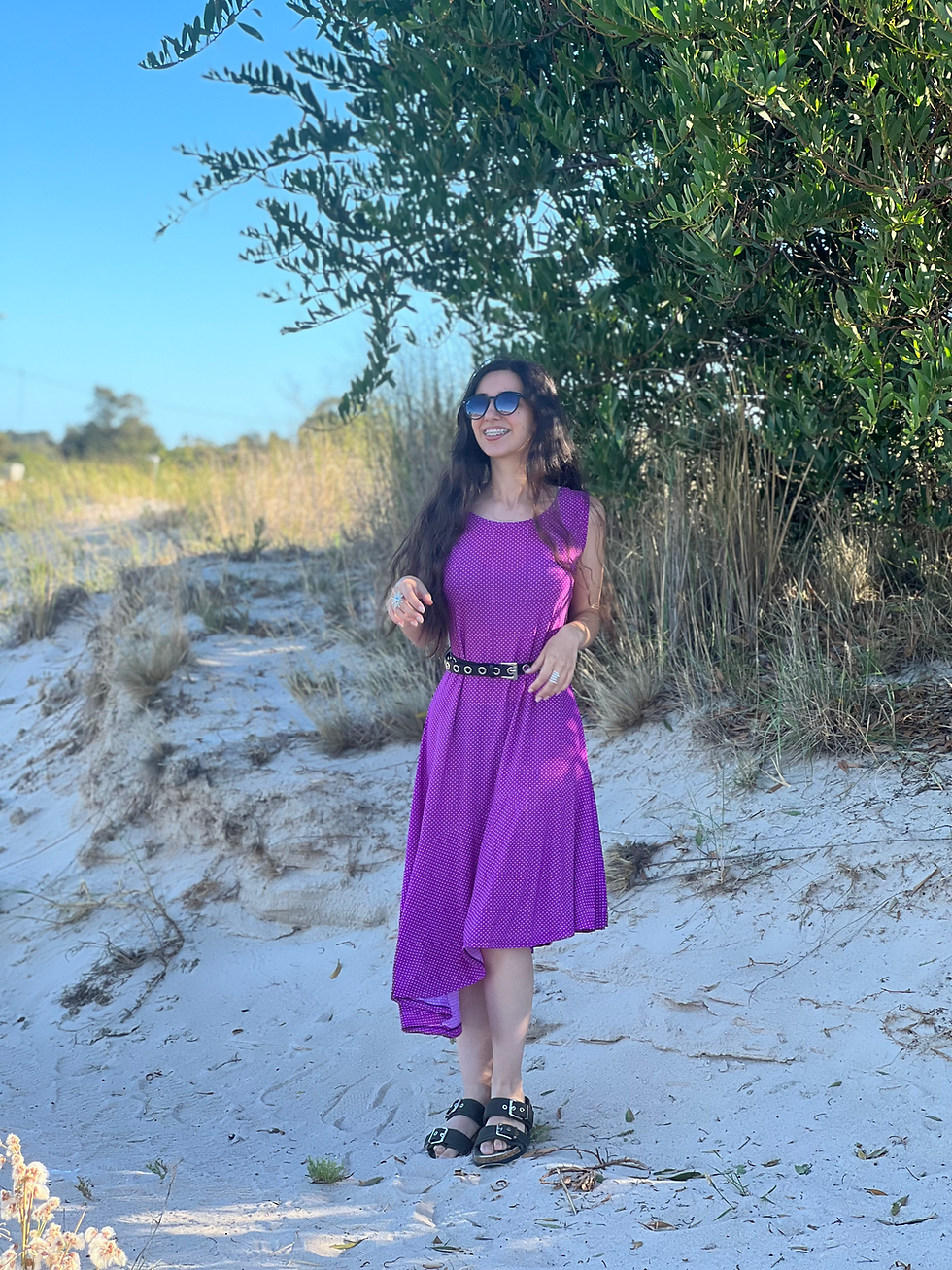Miniatura: vestido diagonal