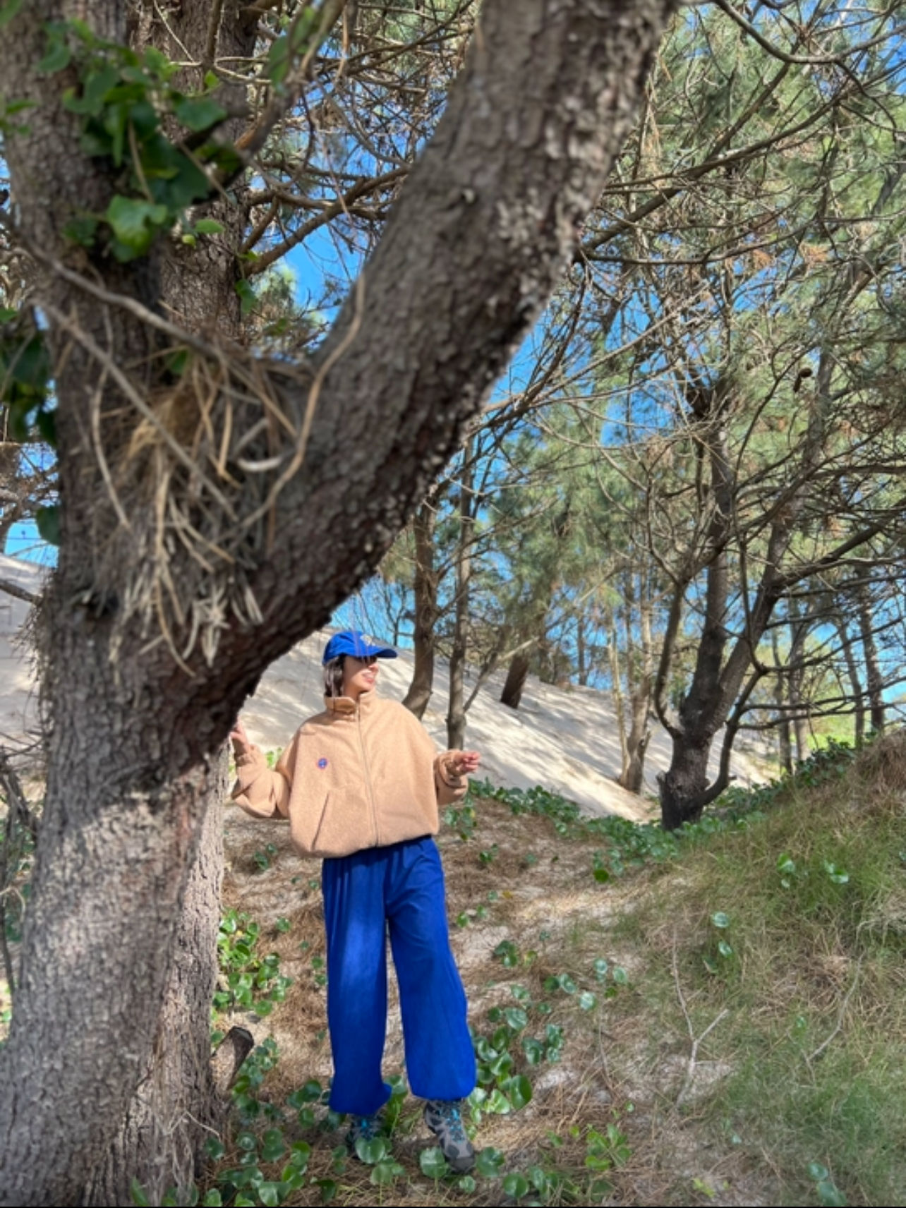 pantalon cloe azul