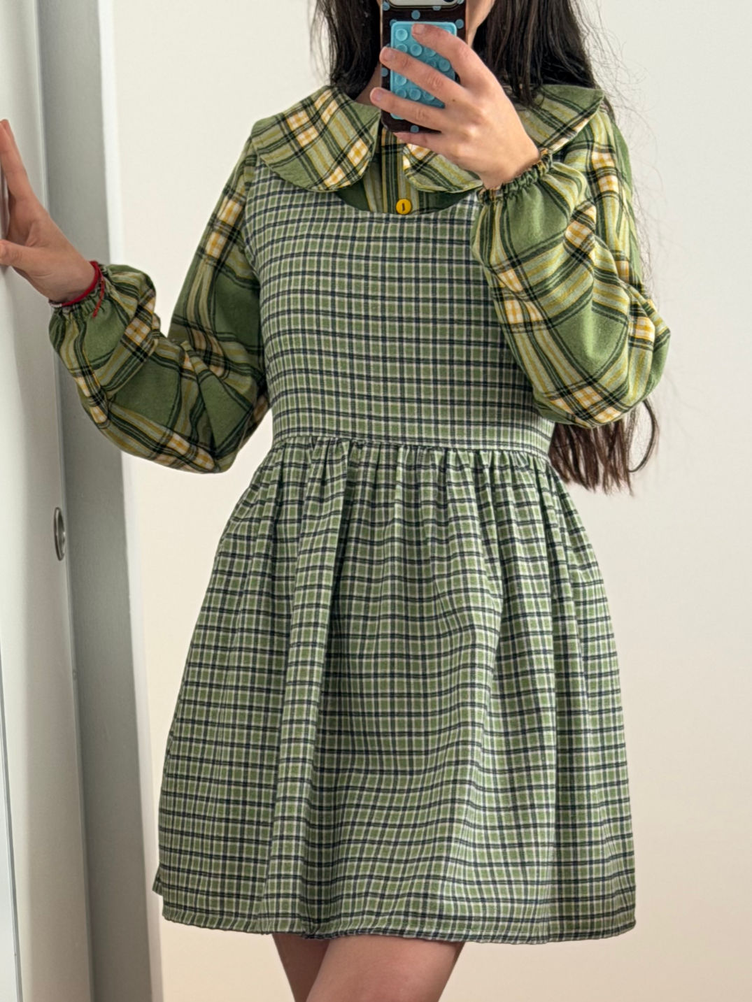 jumper oliva verde