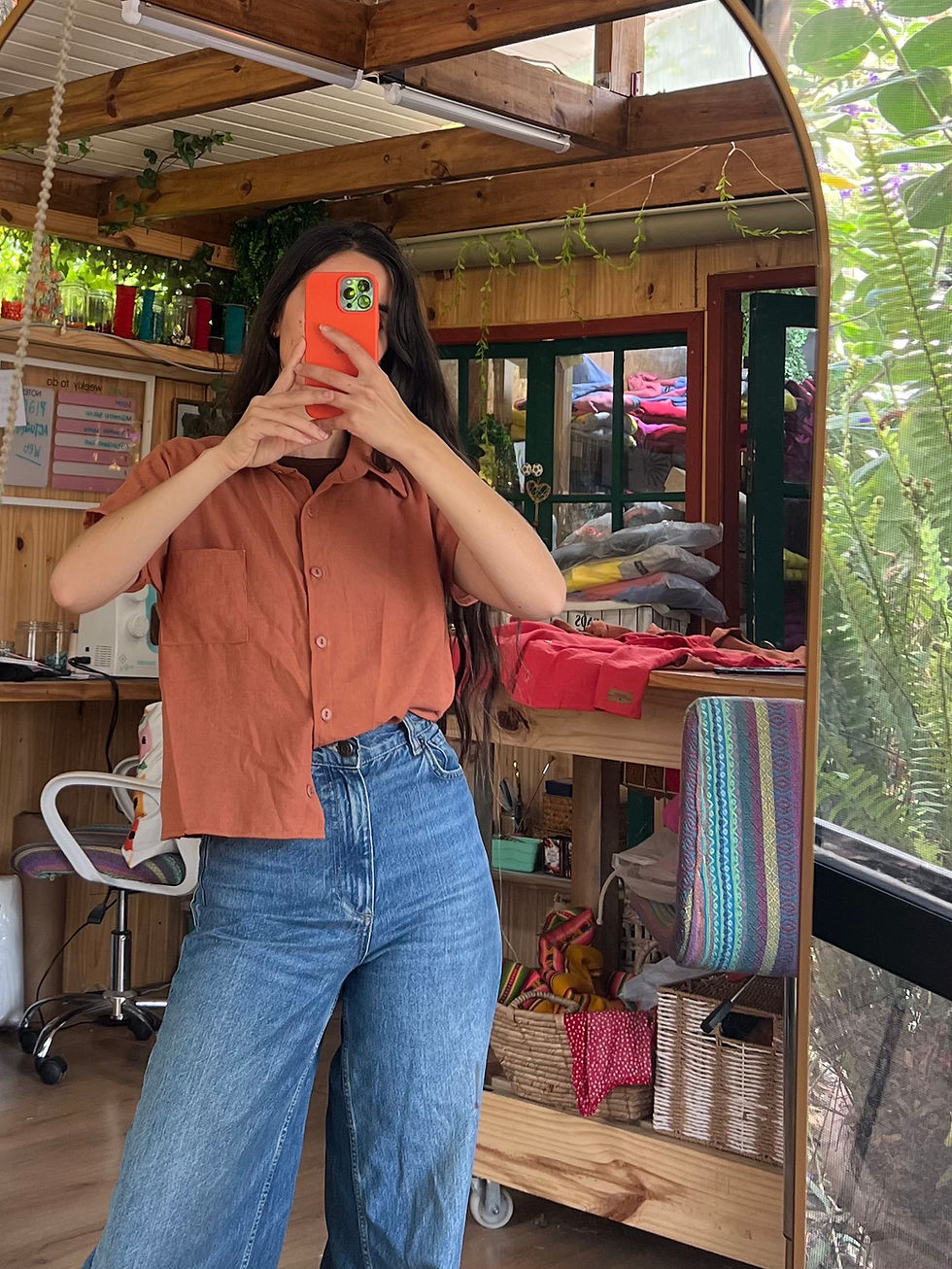 Miniatura: camisa yoko