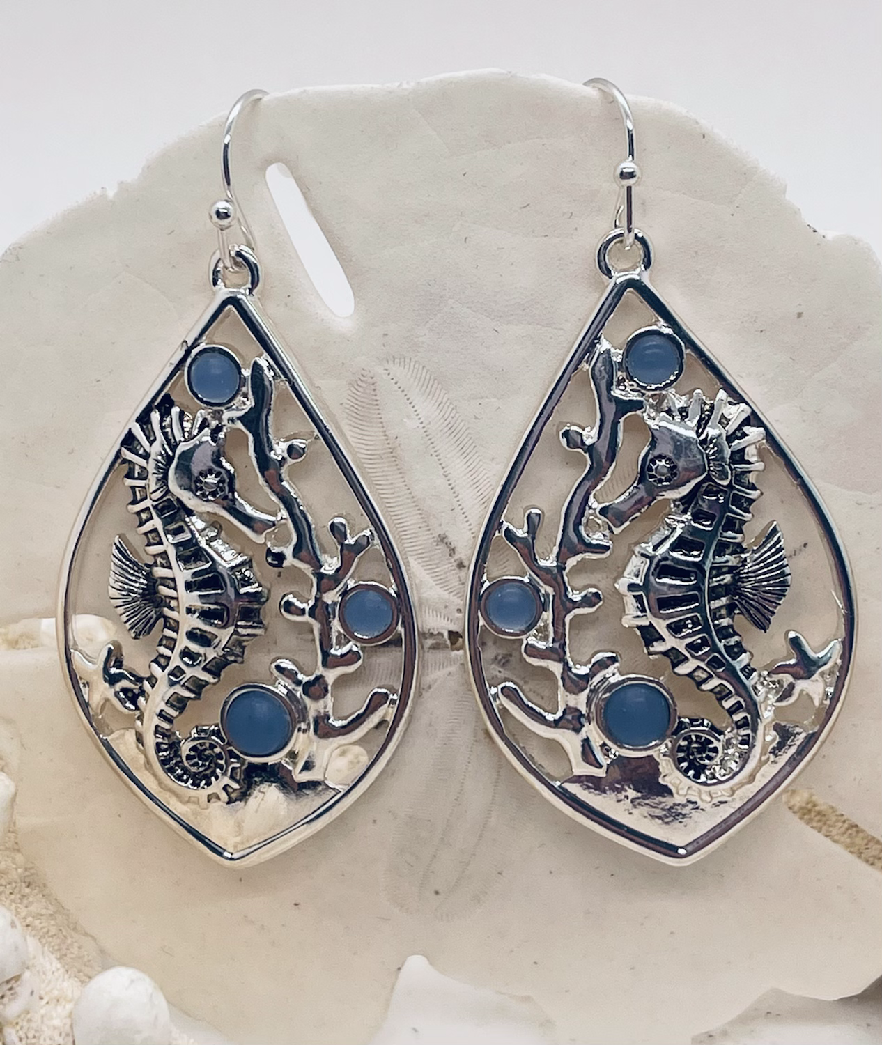 Seahorse earrings 