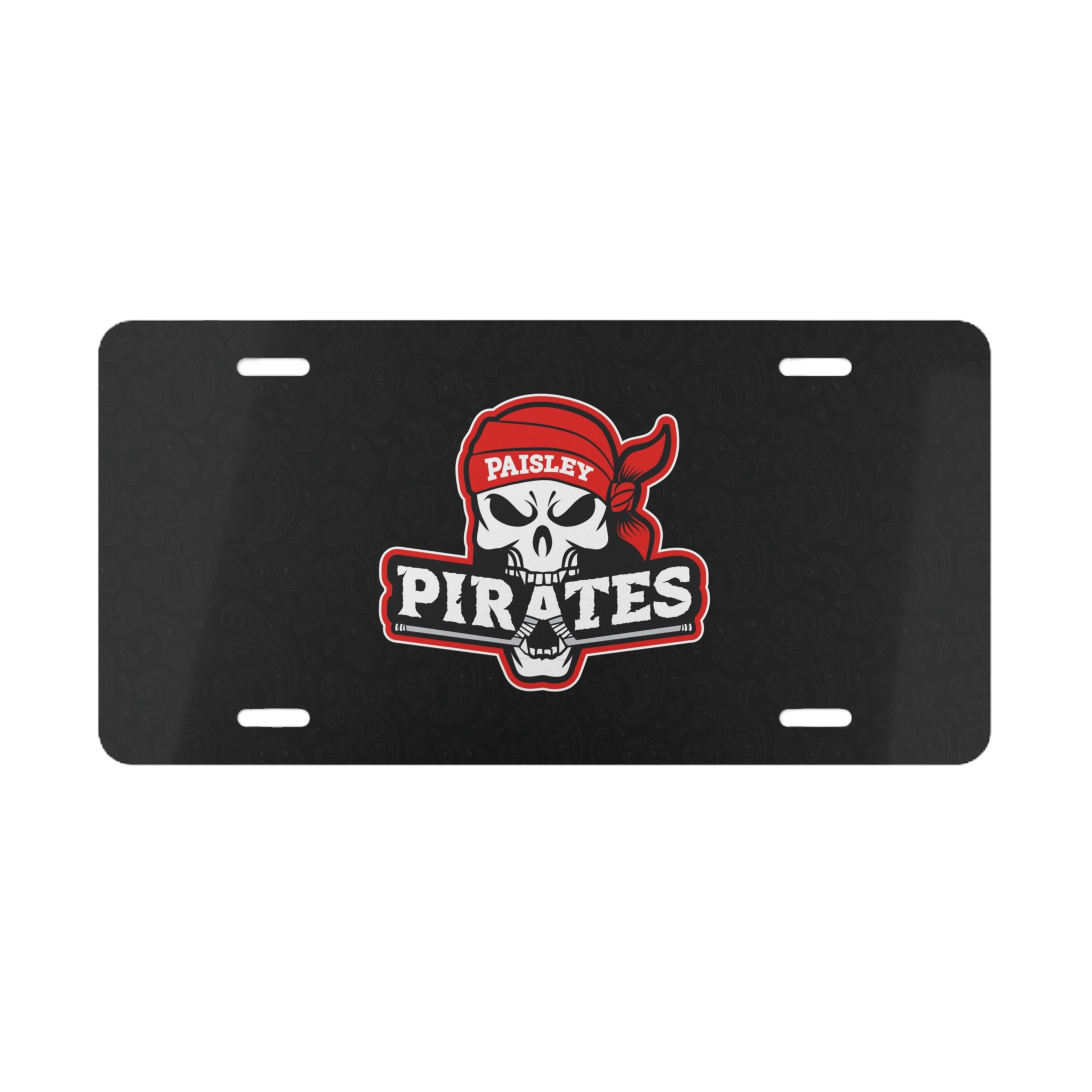 Pirates Vanity Plate - Fun Personalized Metal License Plate