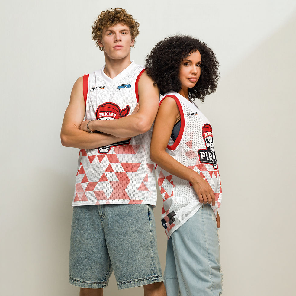Our basketball tops are a perfect addition to your summer wardrobe