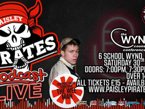 The Paisley Pirates Podcast Goes Live — And You’re Invited
