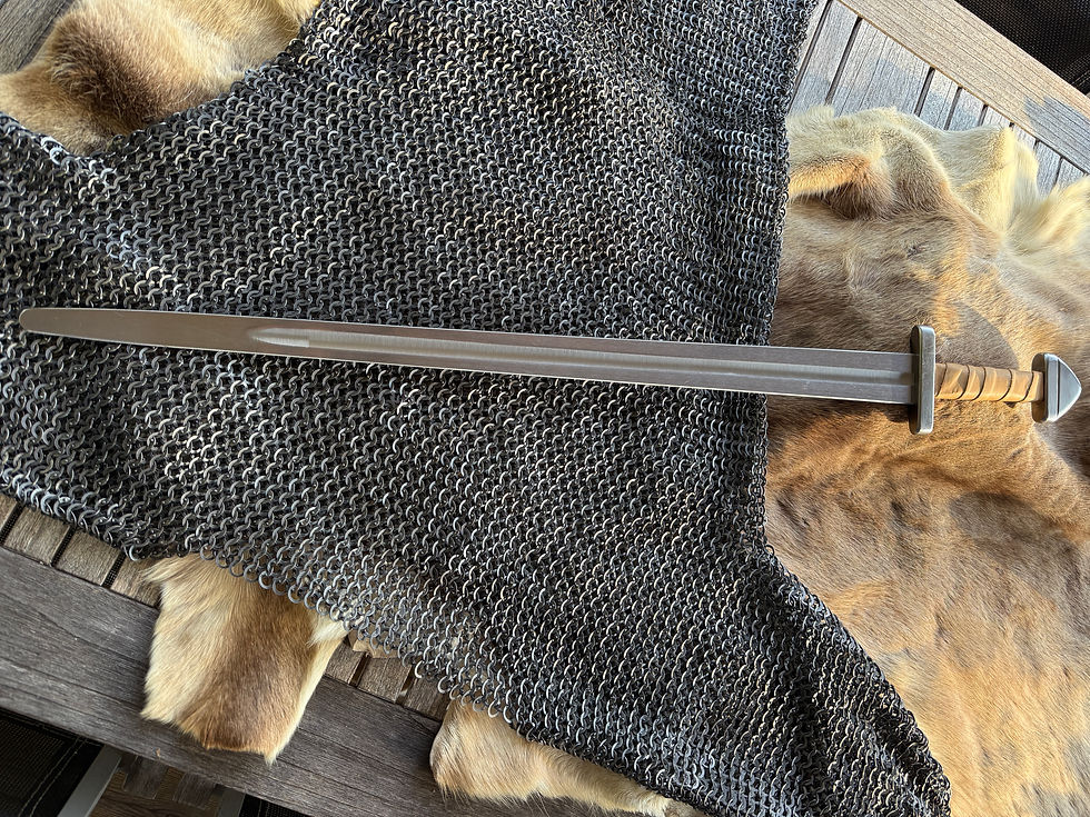 Miniatyrbilde: Vikingsverd basert på Petersens Type H