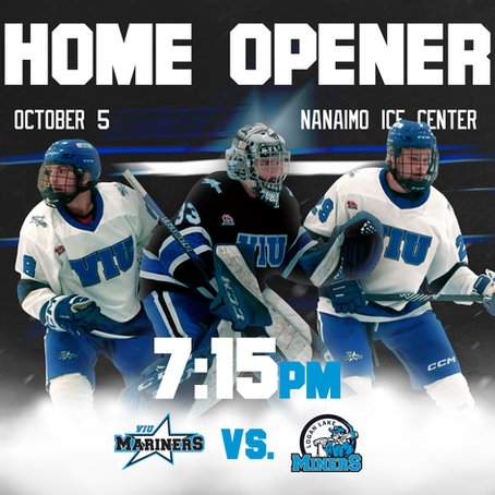 VIU Mariners win 6-5 against the Logan Lake Miners