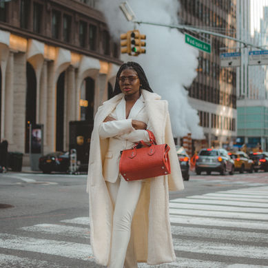 How to Wear Winter White 