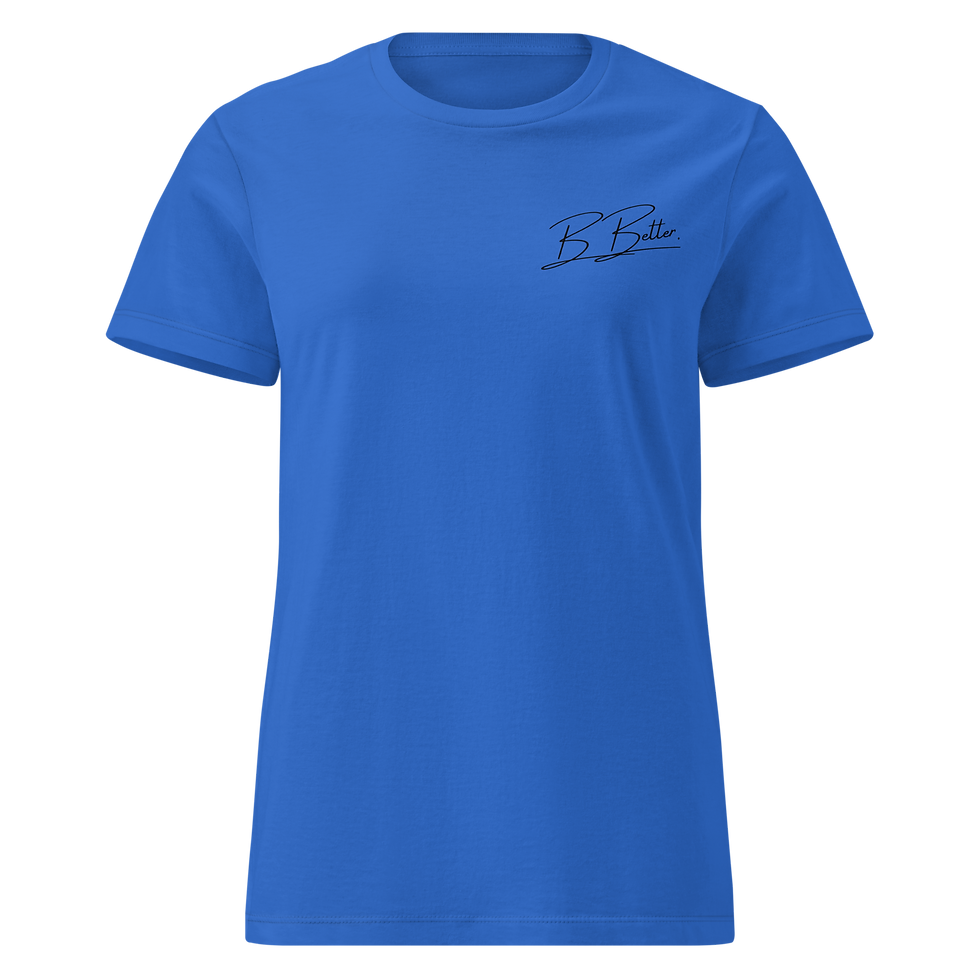 Thumbnail: Women’s "Drink Water" basic soft style t-shirt