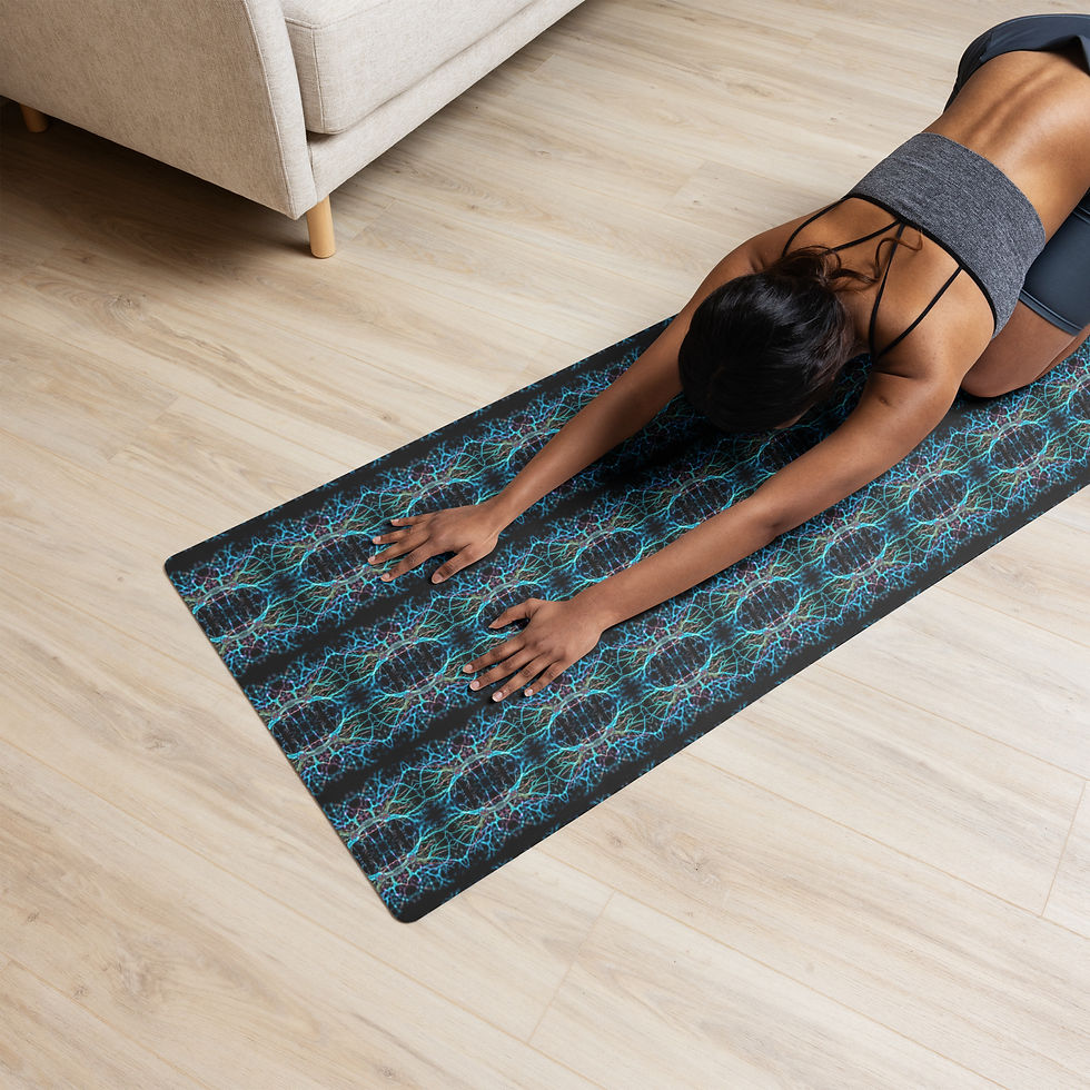 Thumbnail: Calm Your Nerves Yoga mat