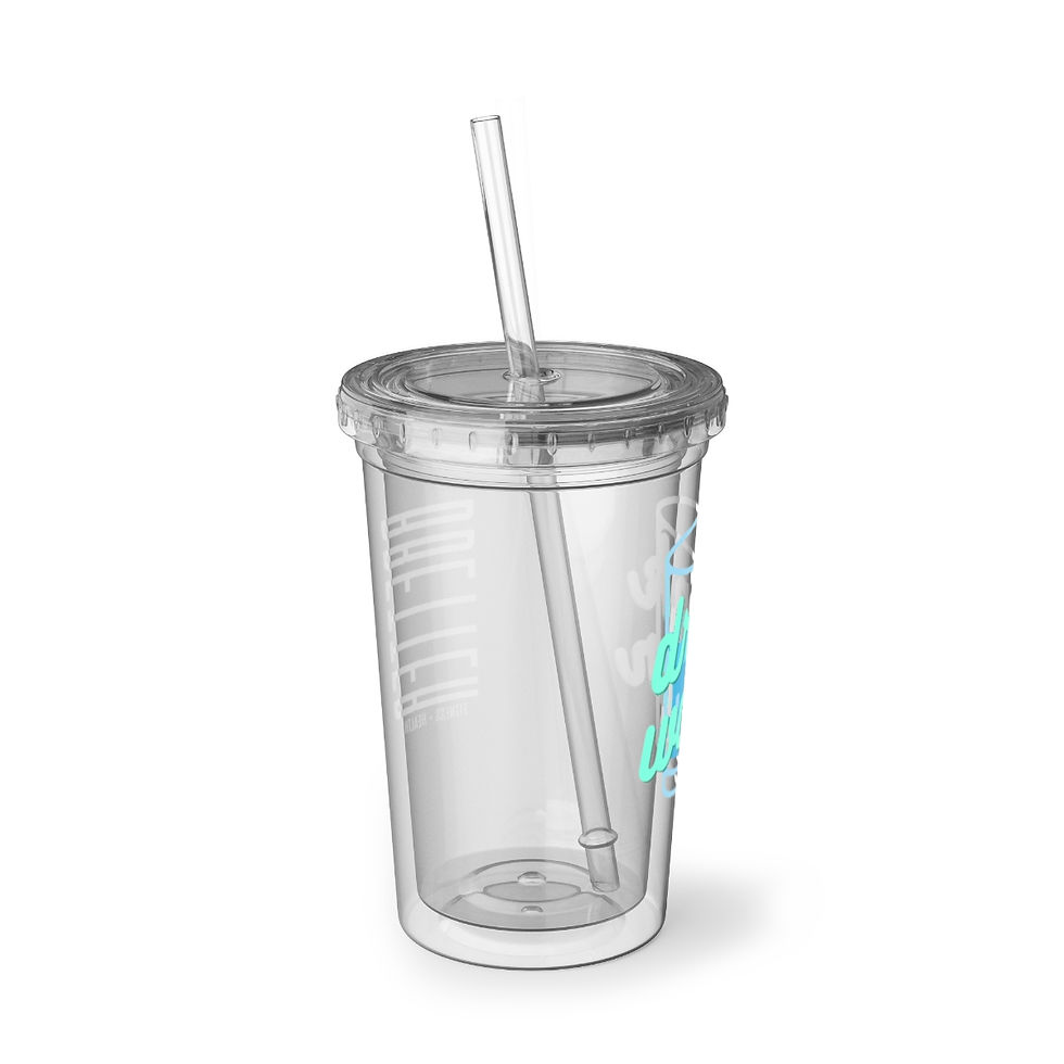 Thumbnail: Drink Water Acrylic Cup
