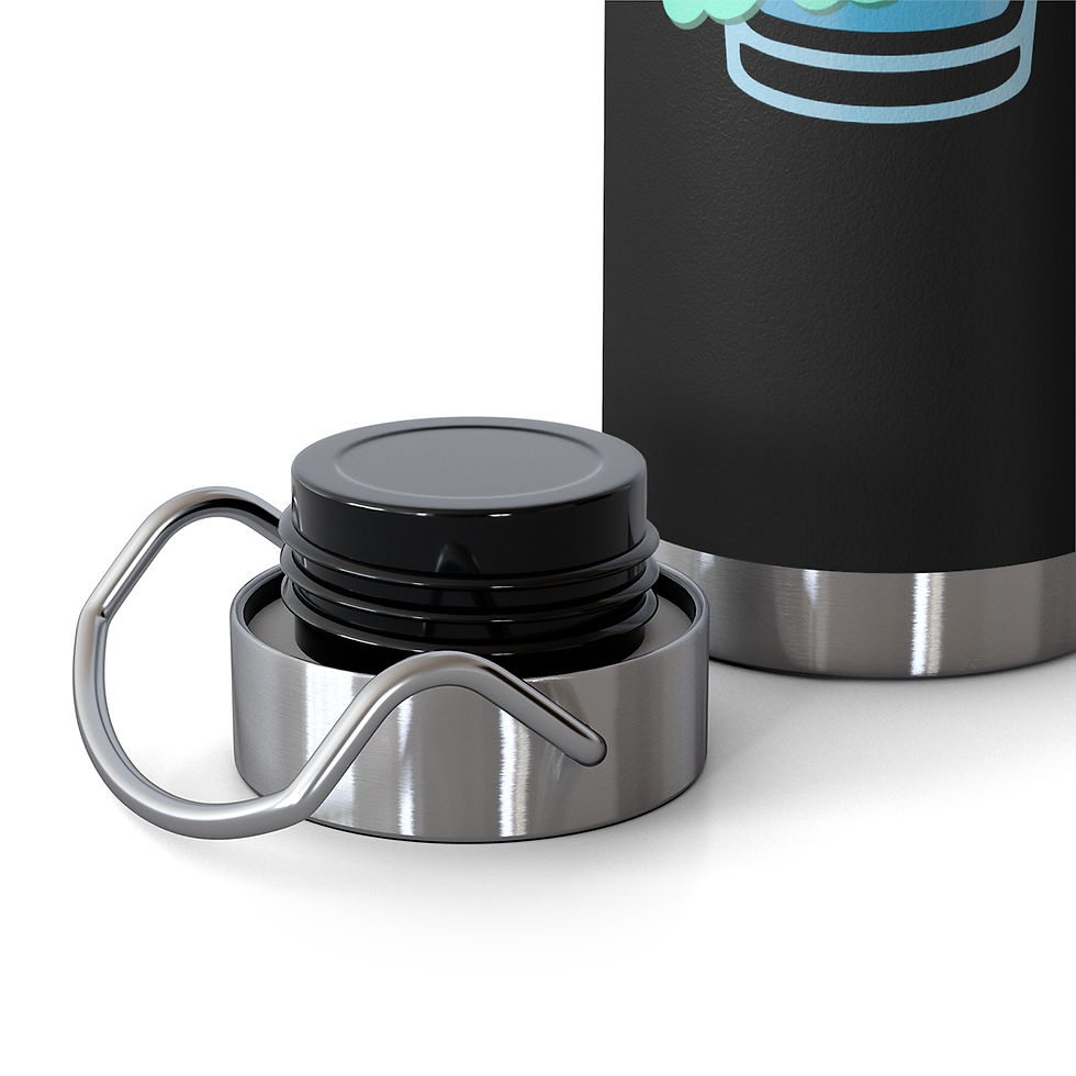 Thumbnail: Drink Water Copper Vacuum Insulated Bottle, 22oz