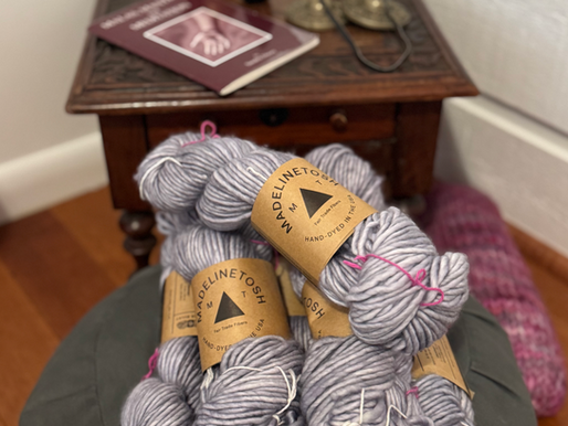 Knitting as a Meditation: Meditation Mat