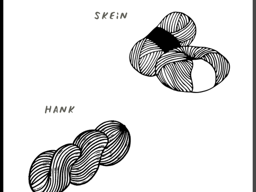 Knitting as a Meditation: Winding Yarn