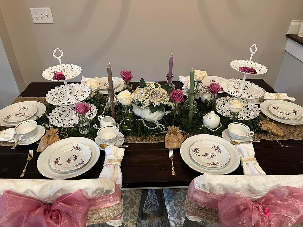 Nashville Kid's Tea Parties Lil SweeTea Party