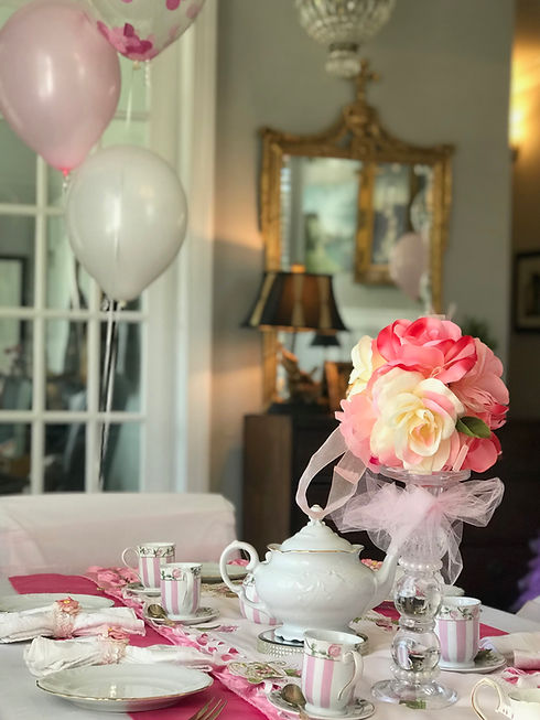 pretty tablescape