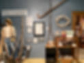 museum display of farm and ranch equipment