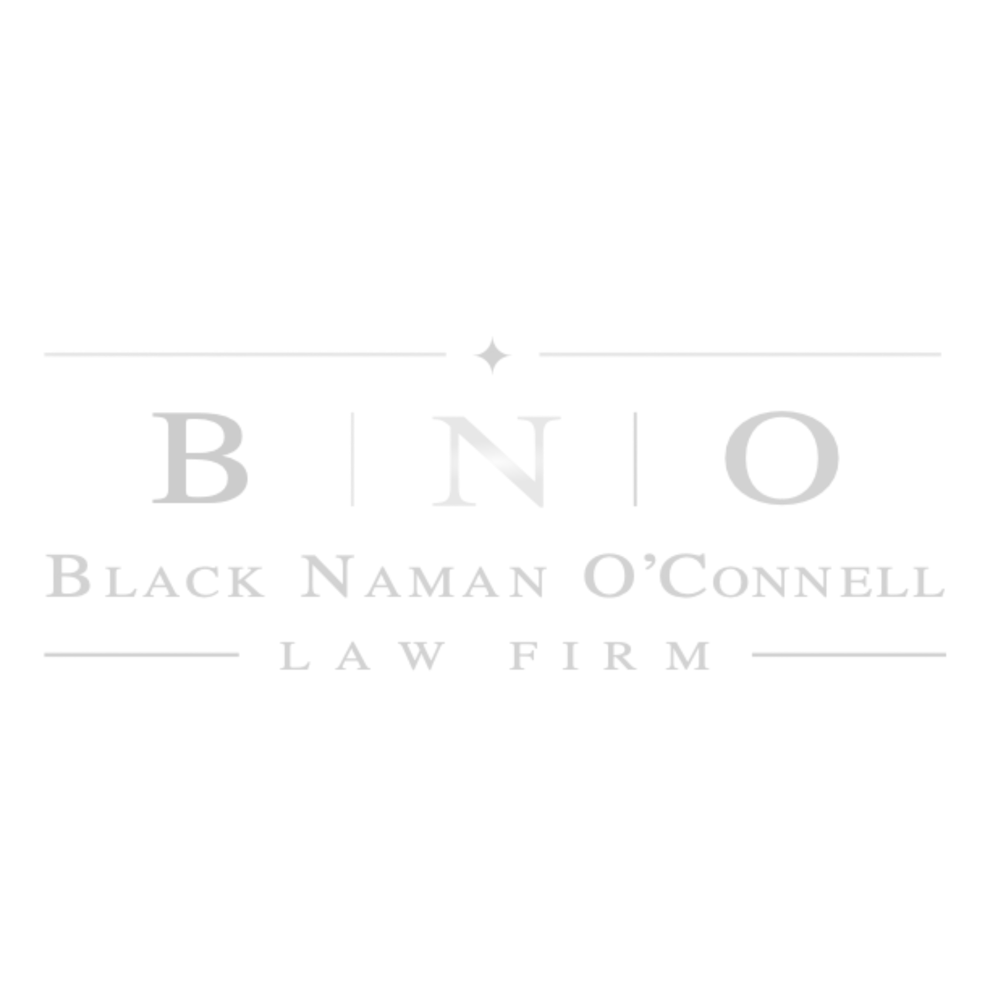 Black Naman O'Connell Law Firm logo
