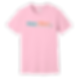 Hope Filled Café T-Shirt - Heather Bubble Gum Pink