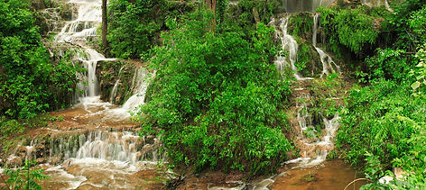 Gorman-Falls at Colorado Bend State Park